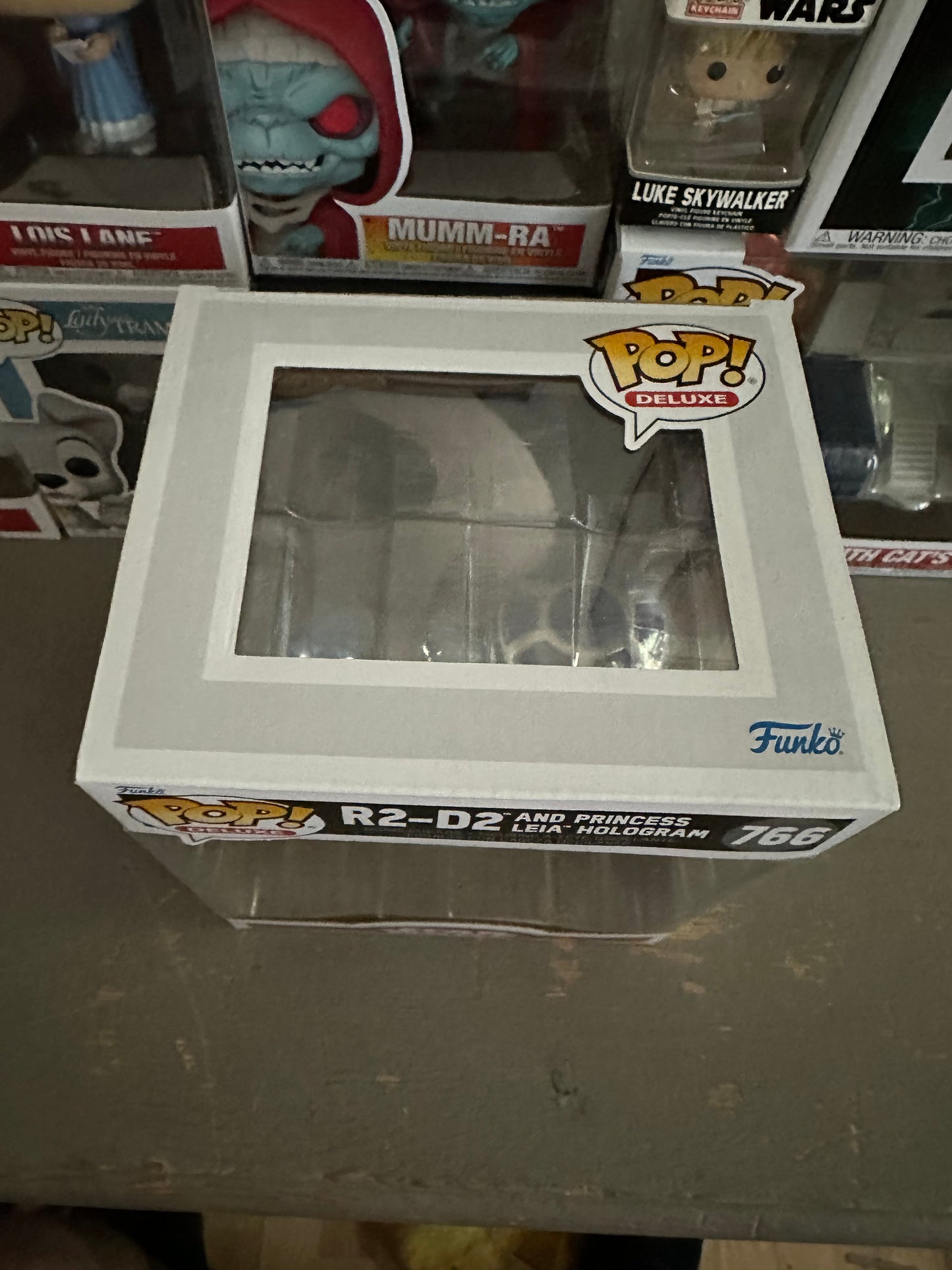 Star Wars Deluxe - R2-D2 And Princess Leia Hologram #766