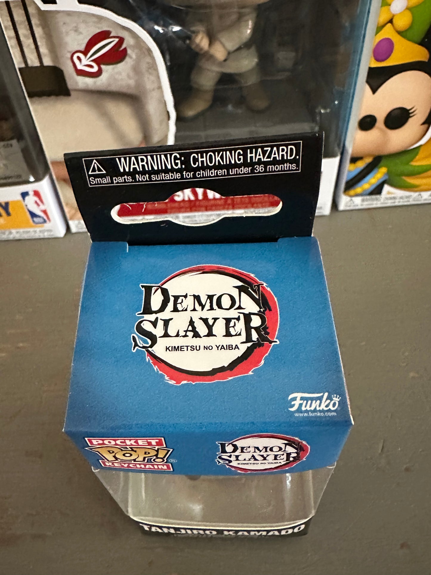 Pocket Pop Keychain - Demon Slayer Tanjiro Kamado