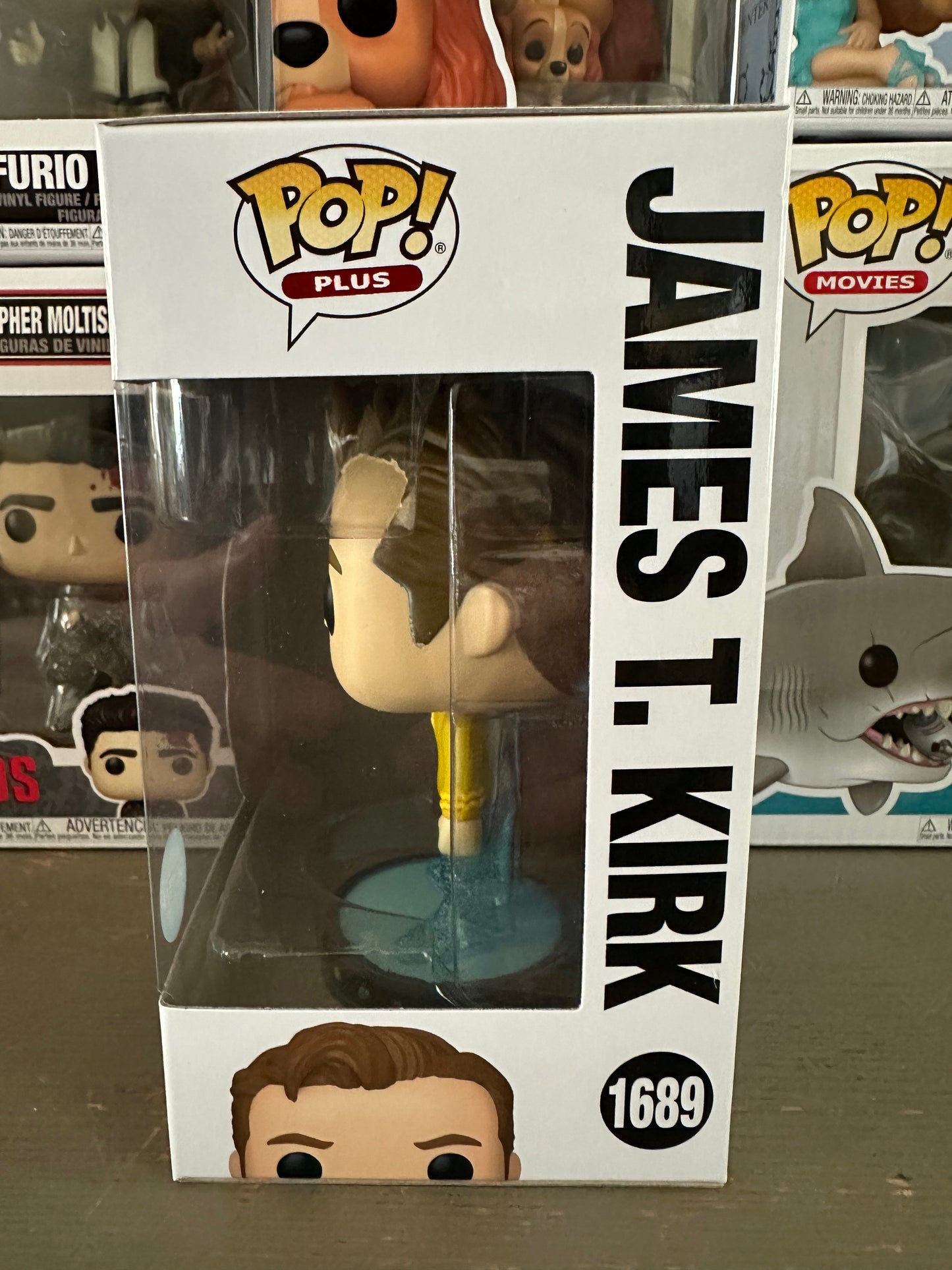 Star Trek (Plus, Glitter) - James T. Kirk #1689