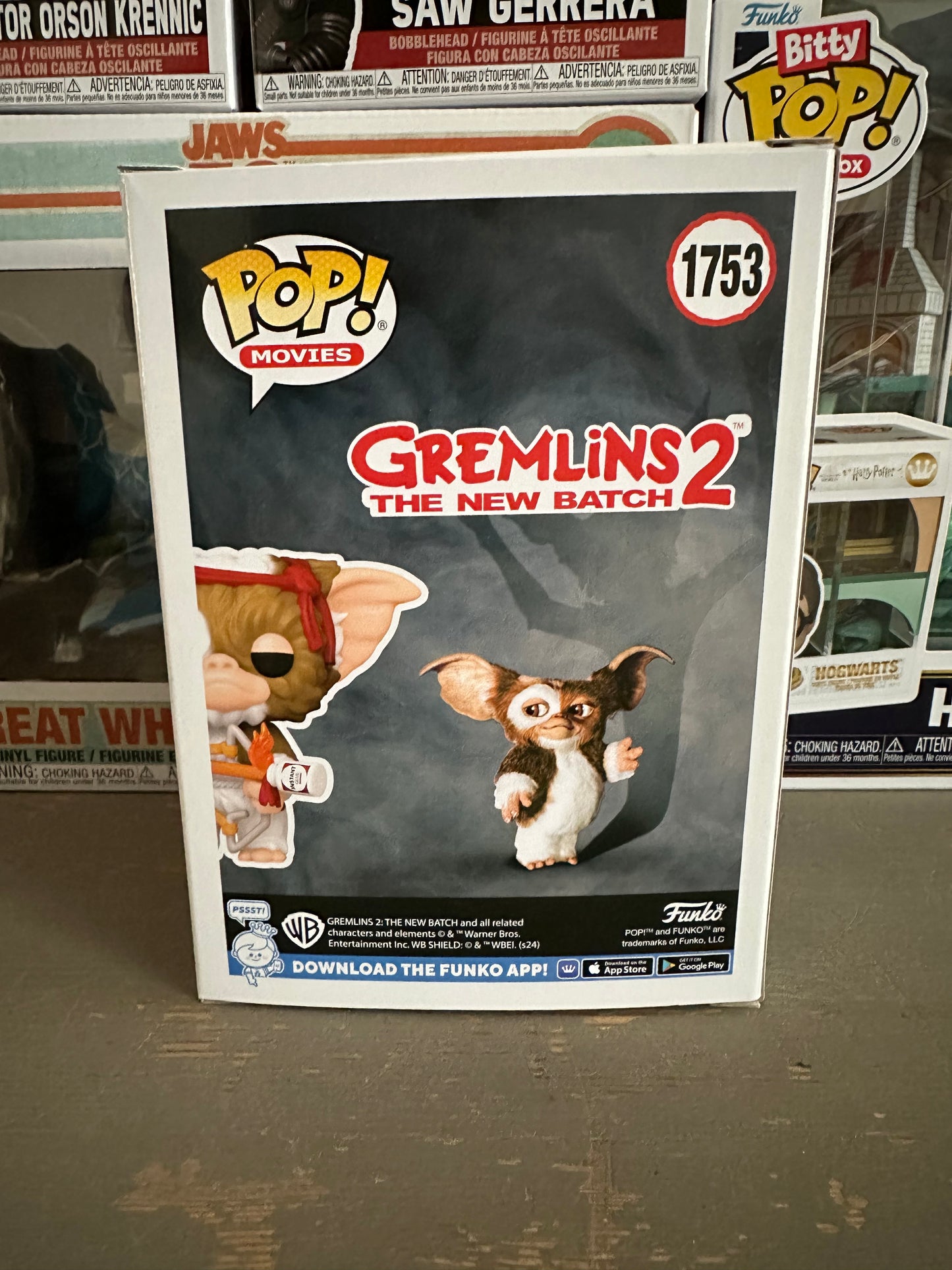 Gremlins 2 - Gizmo with Bow #1753