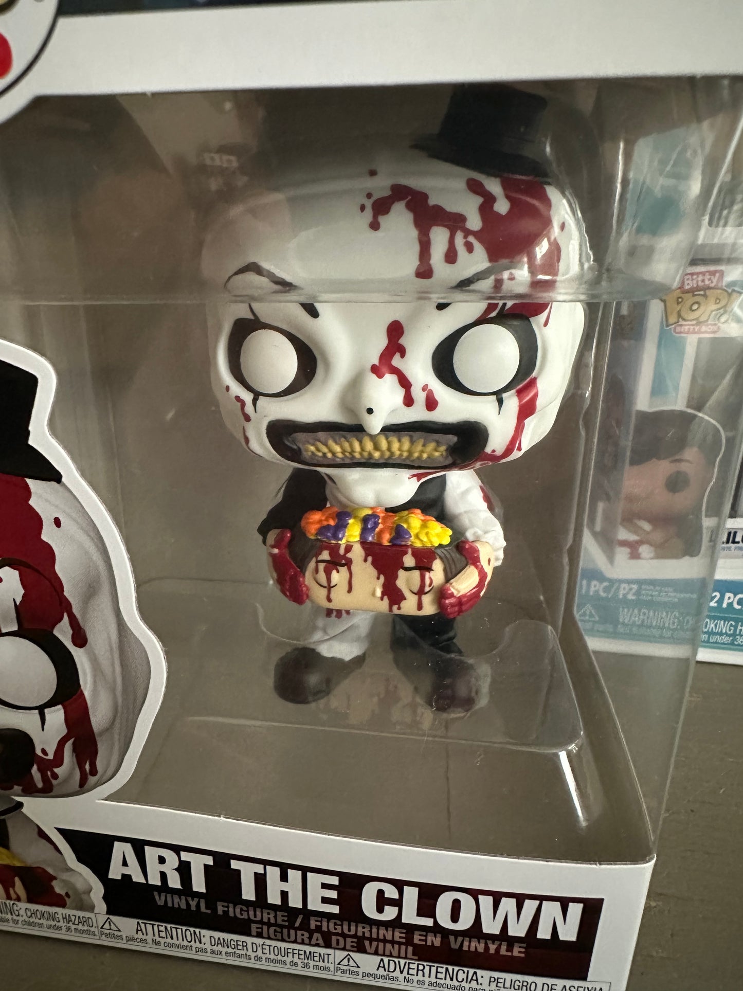 Terrifier 2 - Art the Clown with Head #1796