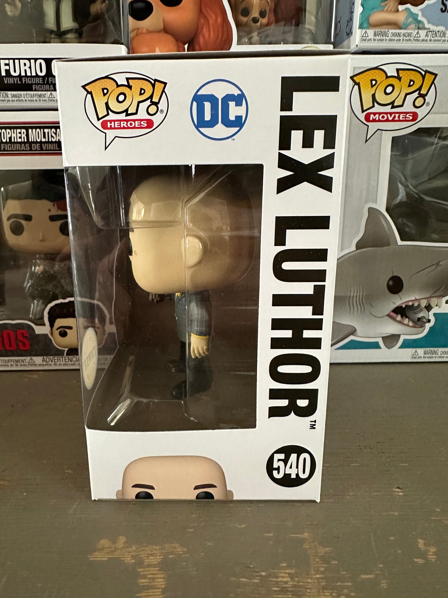 Superman The Movie - CHASE Lex Luthor #540