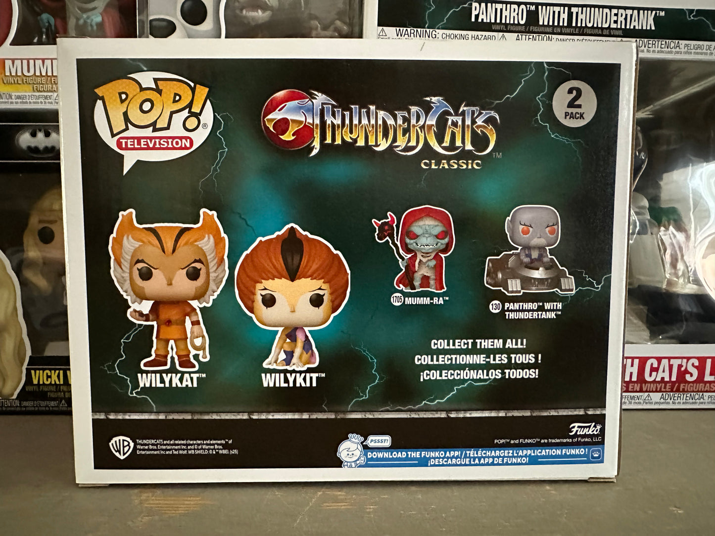 Thundercats - 2 Pop Pack - Wilykat & Wilykit