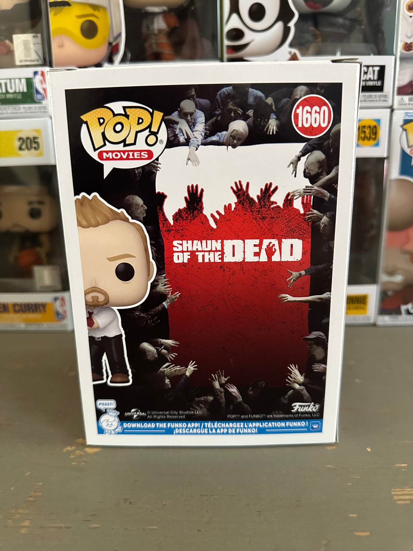 Shaun of the Dead - Shaun Funko Specialty Series #1660