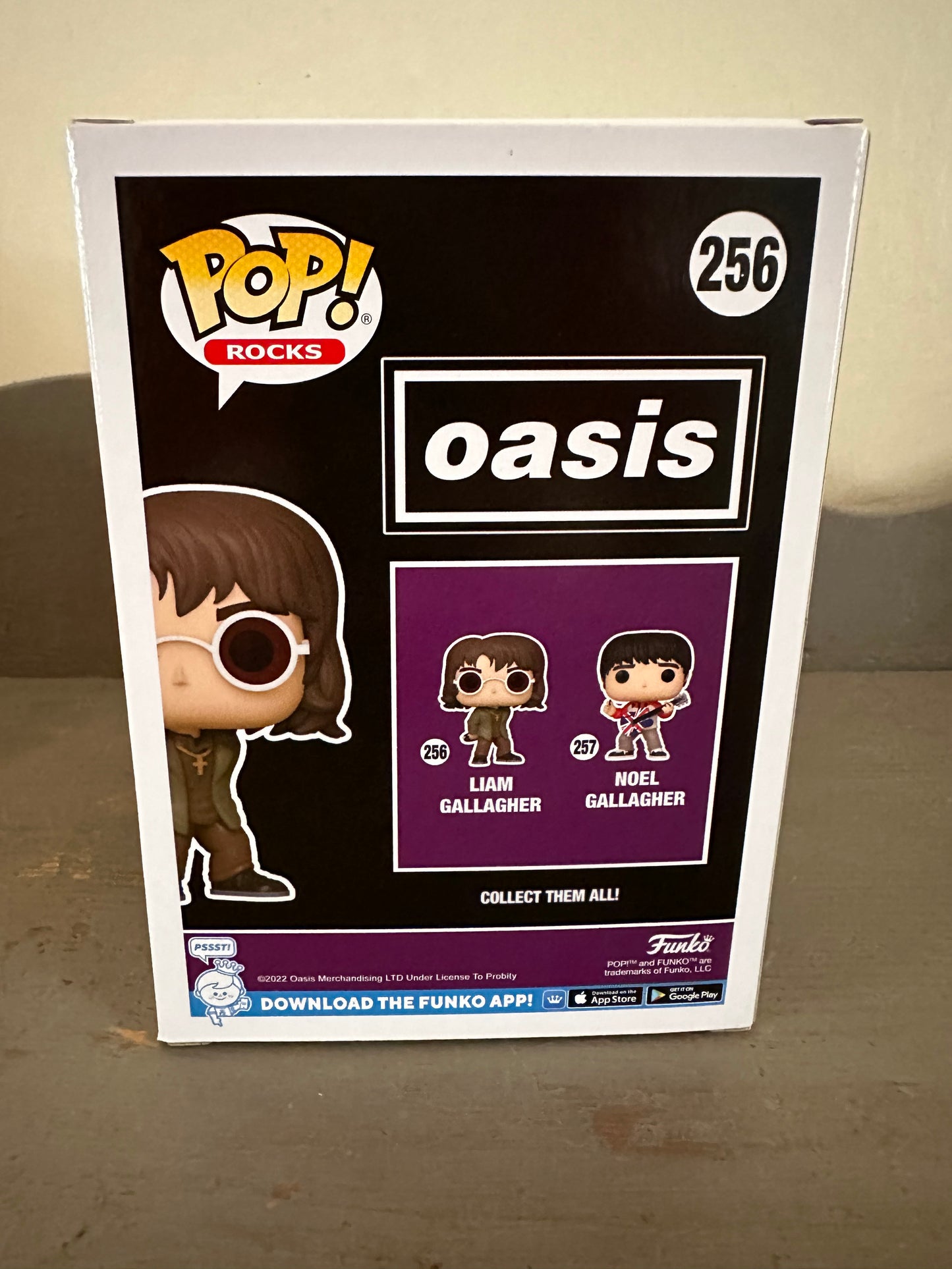 Oasis - Liam Gallagher #256