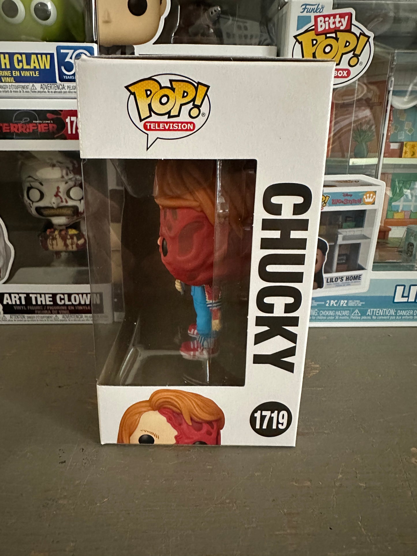 Chucky - Melted Chucky #1719