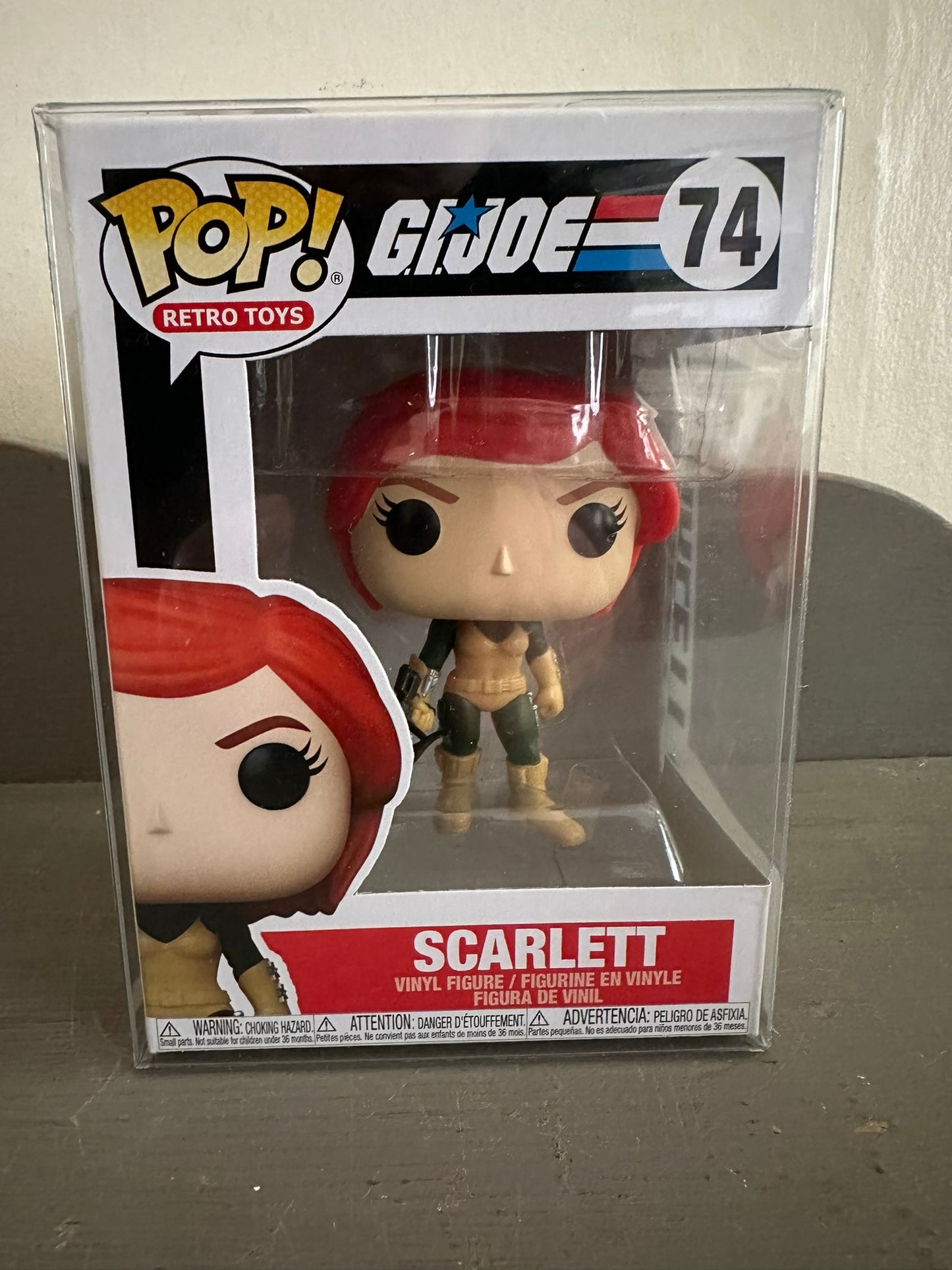 G.I. Joe - Scarlett #74