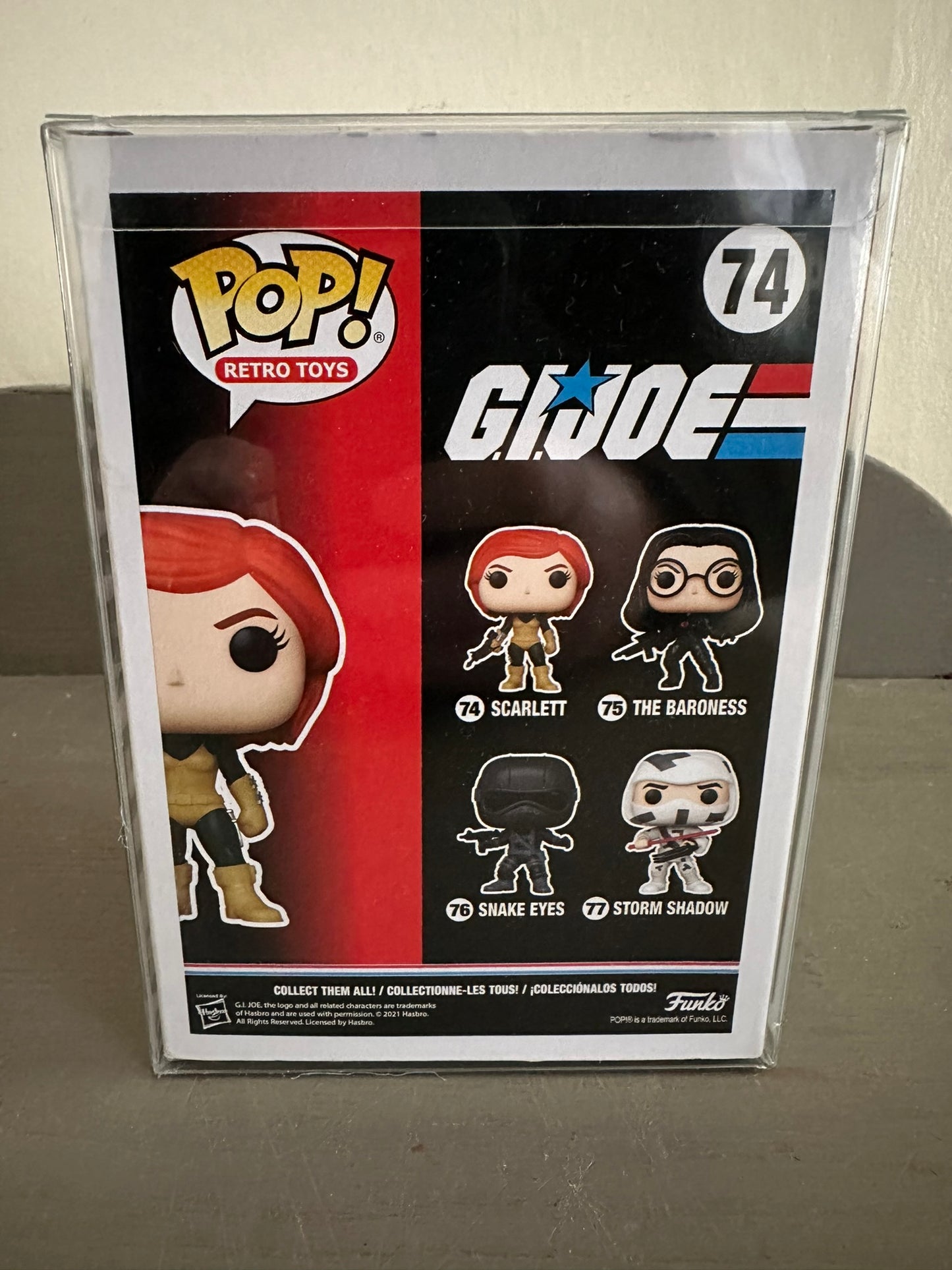 G.I. Joe - Scarlett #74