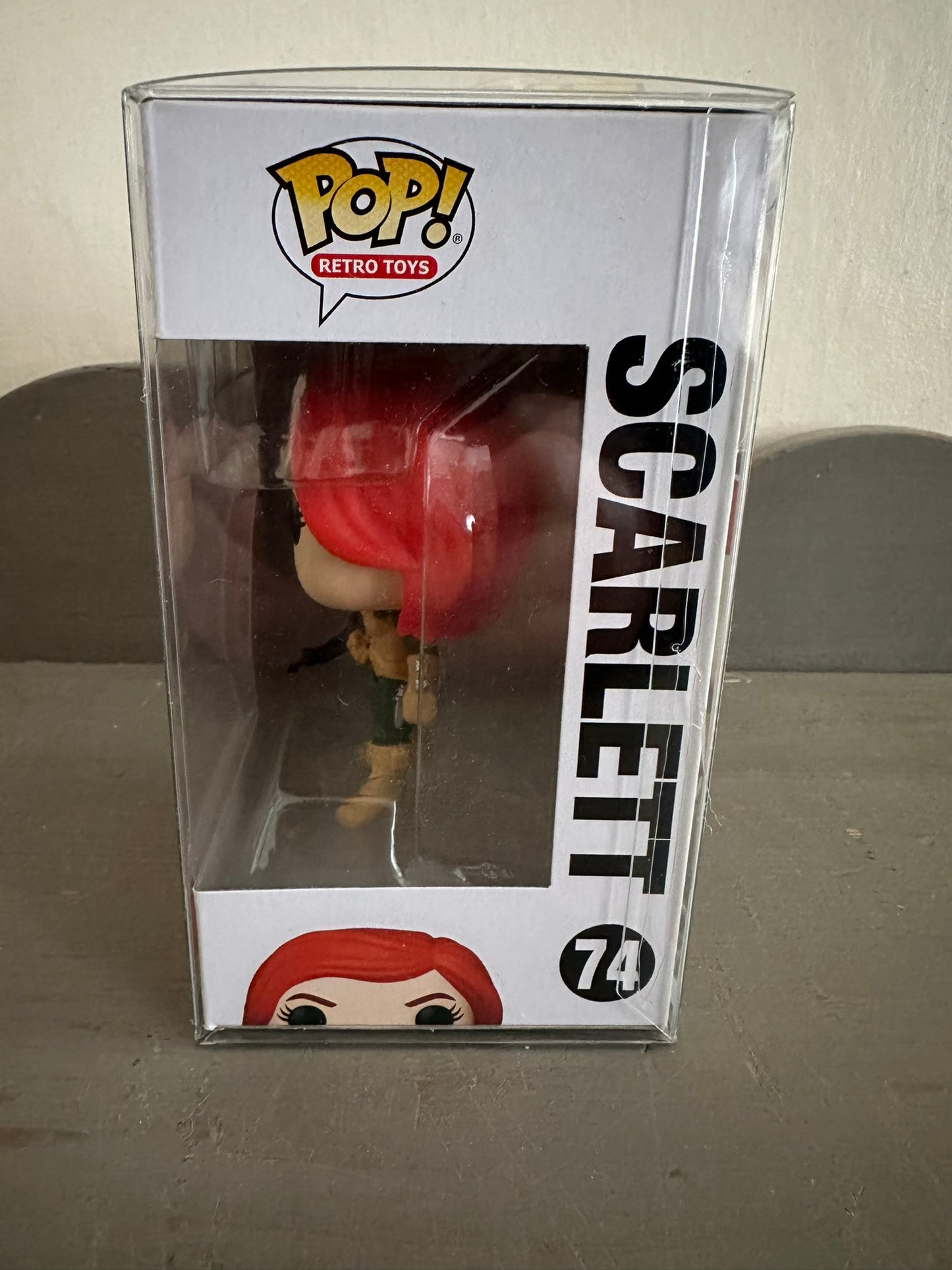 G.I. Joe - Scarlett #74