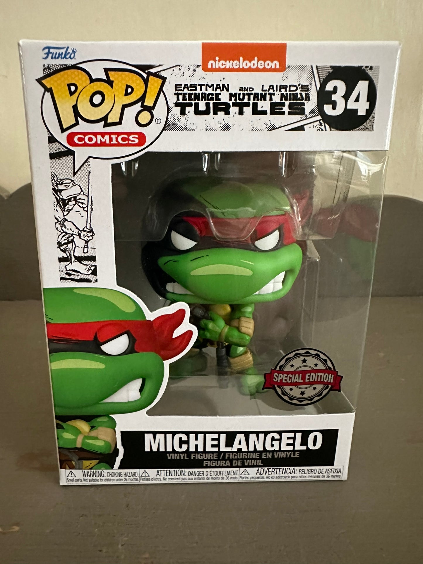 Teenage Mutant Ninja Turtle - Michelangelo Special Edition #34