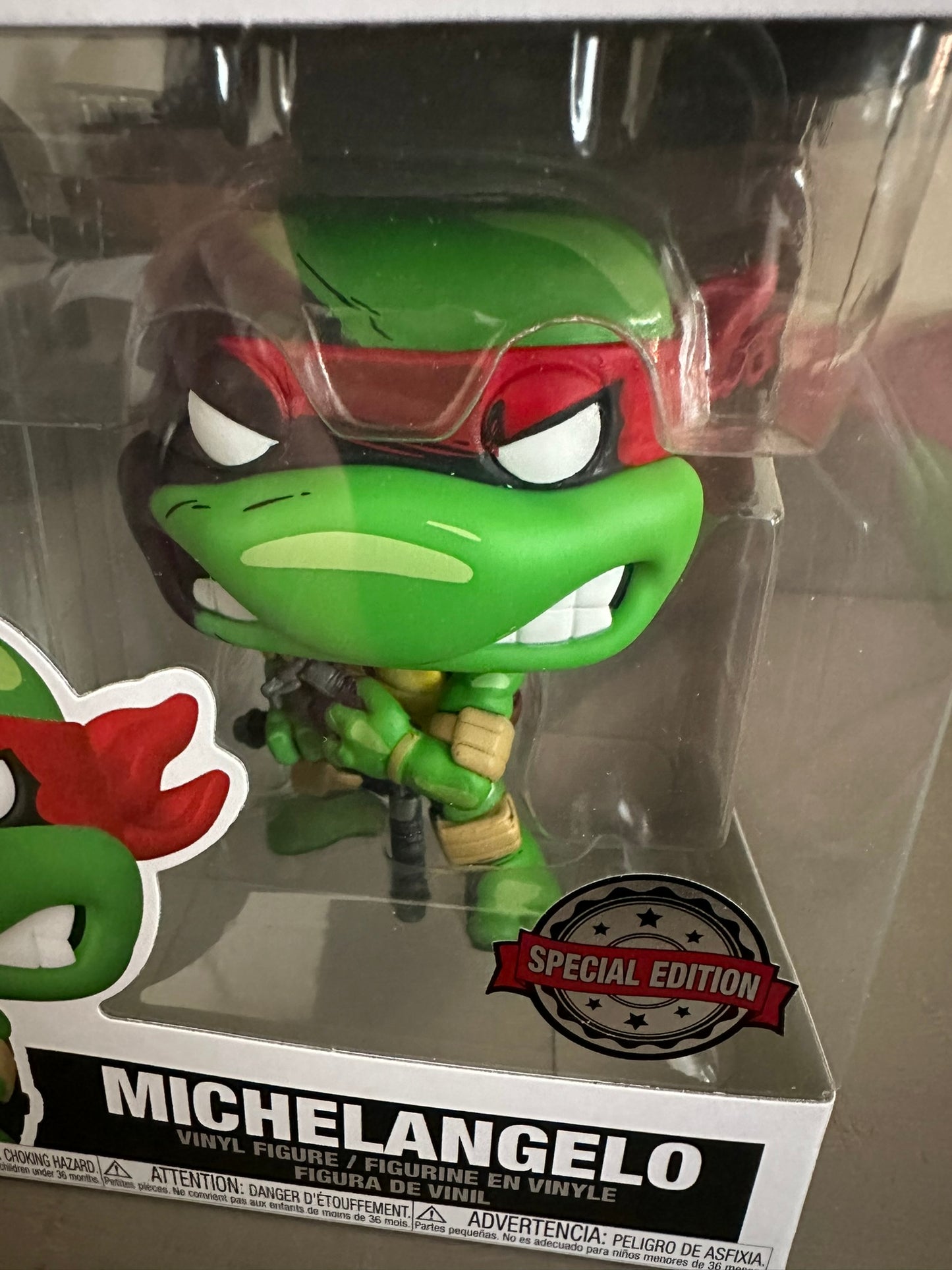Teenage Mutant Ninja Turtle - Michelangelo Special Edition #34