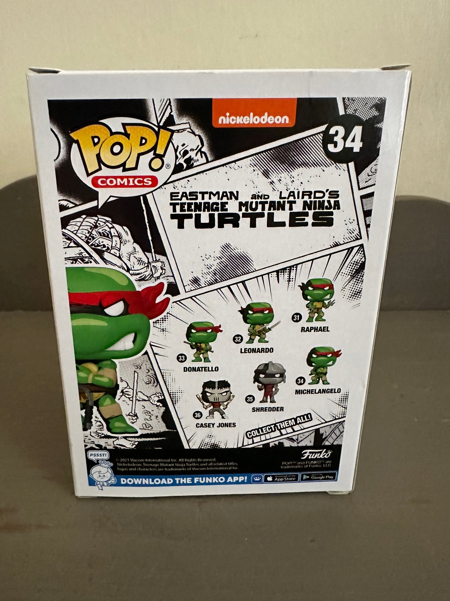 Teenage Mutant Ninja Turtle - Michelangelo Special Edition #34