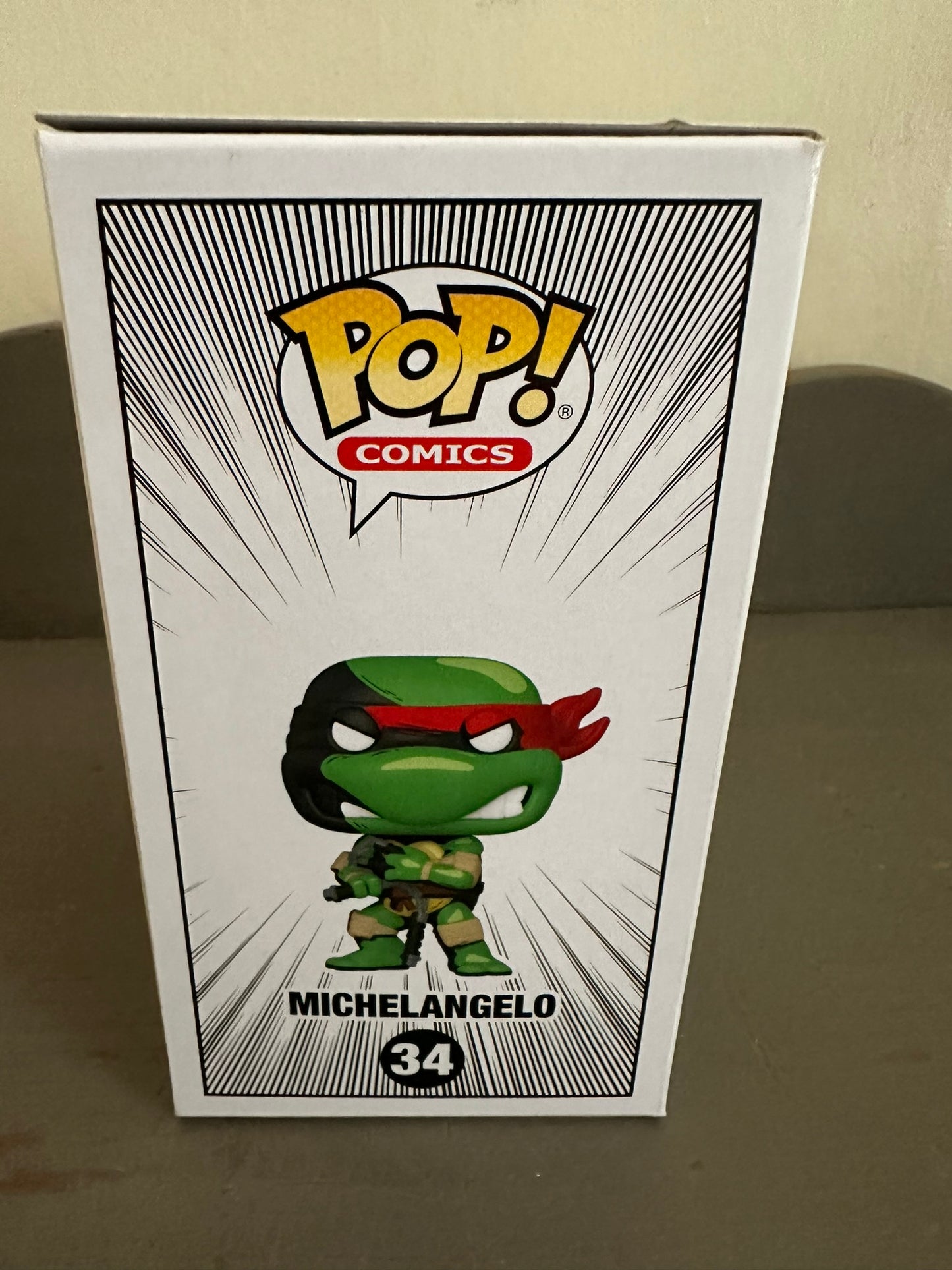 Teenage Mutant Ninja Turtle - Michelangelo Special Edition #34