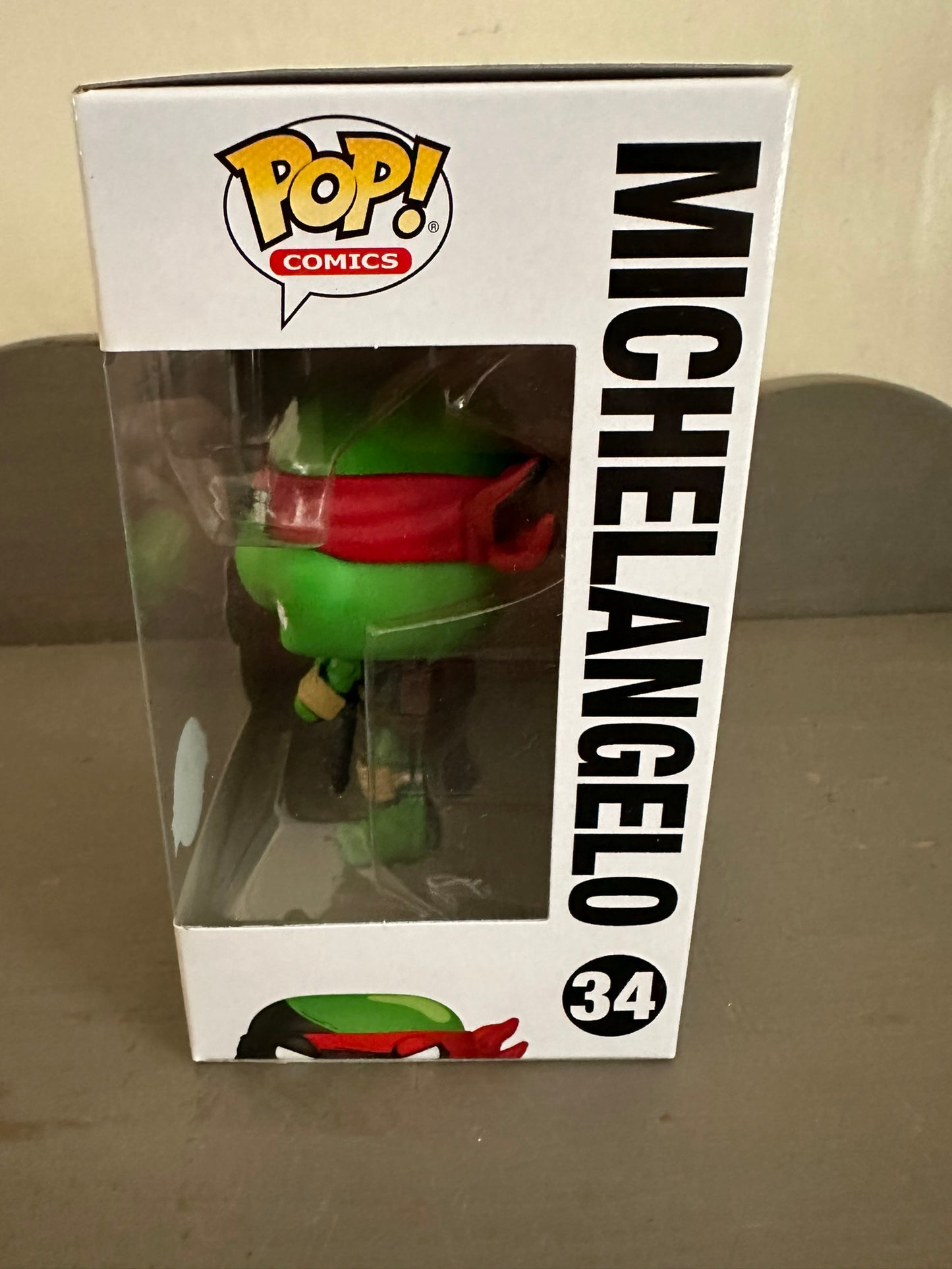Teenage Mutant Ninja Turtle - Michelangelo Special Edition #34