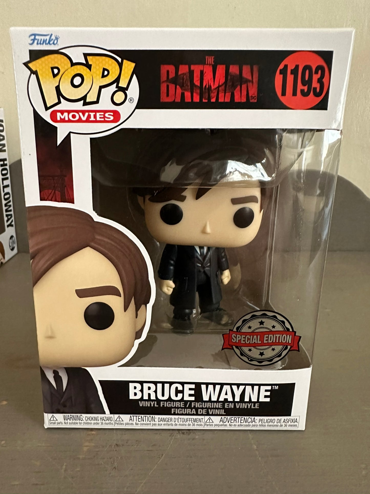 The Batman - Bruce Wayne Special Edition #1193