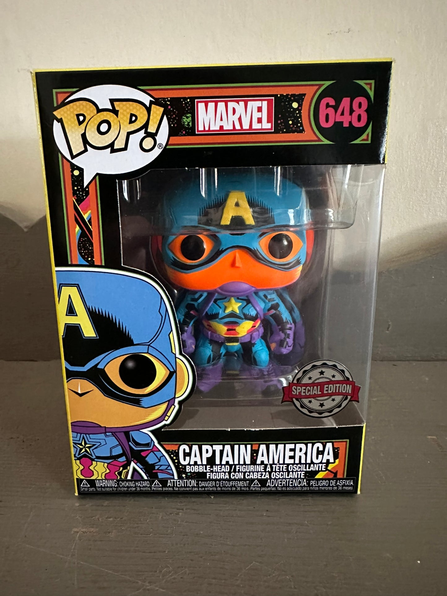 Marvel - Captain America Special Edition #648