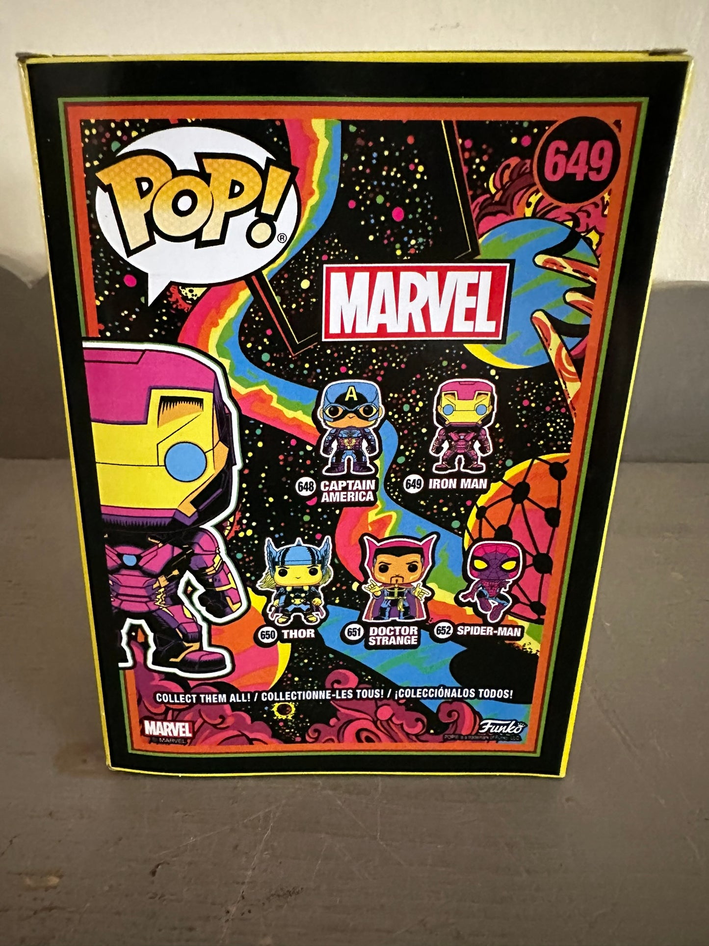 Marvel - Iron Man Special Edition #649
