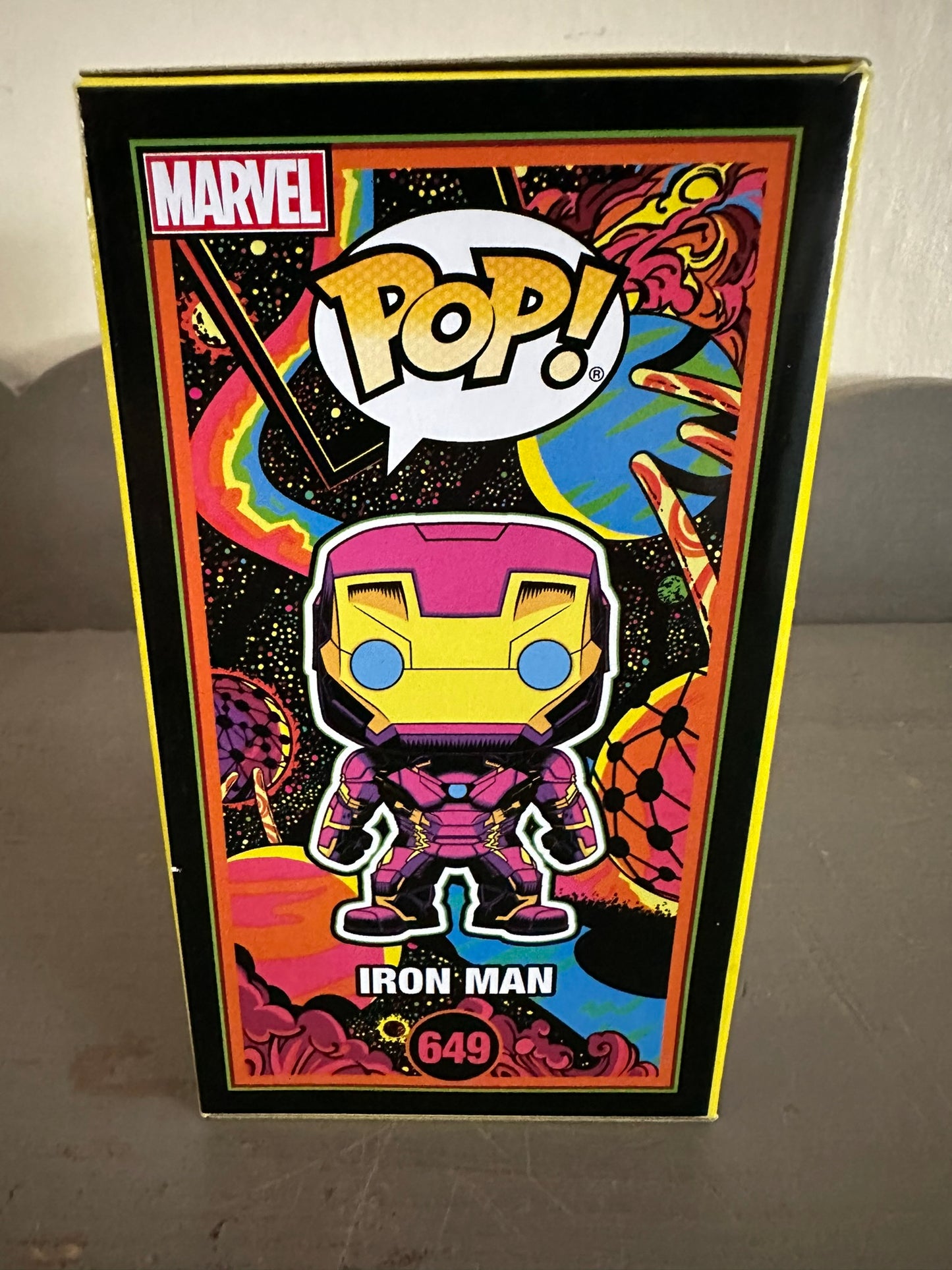 Marvel - Iron Man Special Edition #649