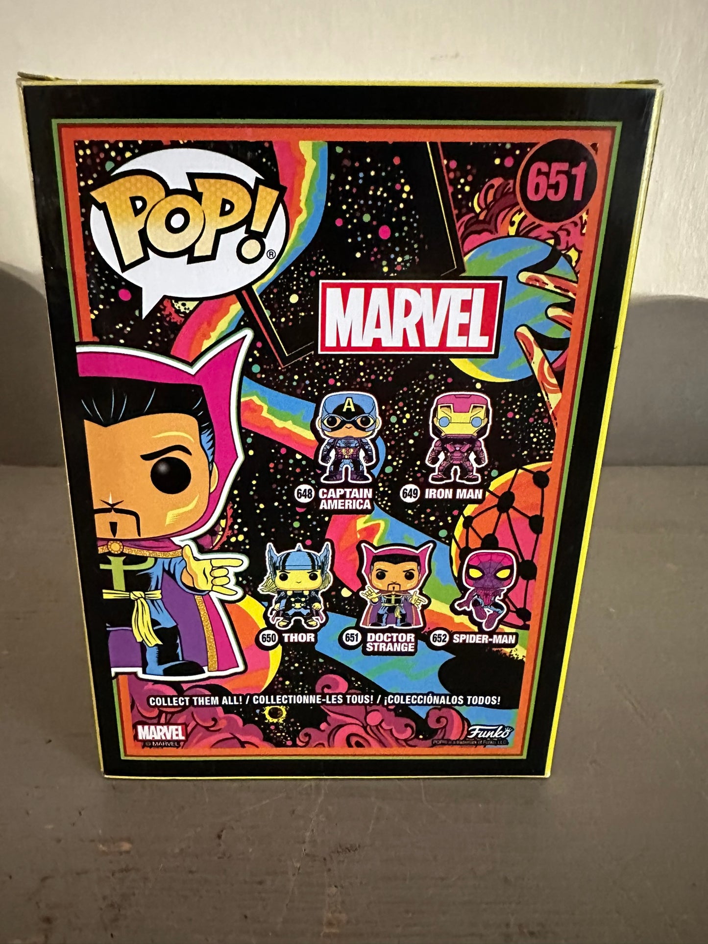 Marvel - Doctor Strange Special Edition #651