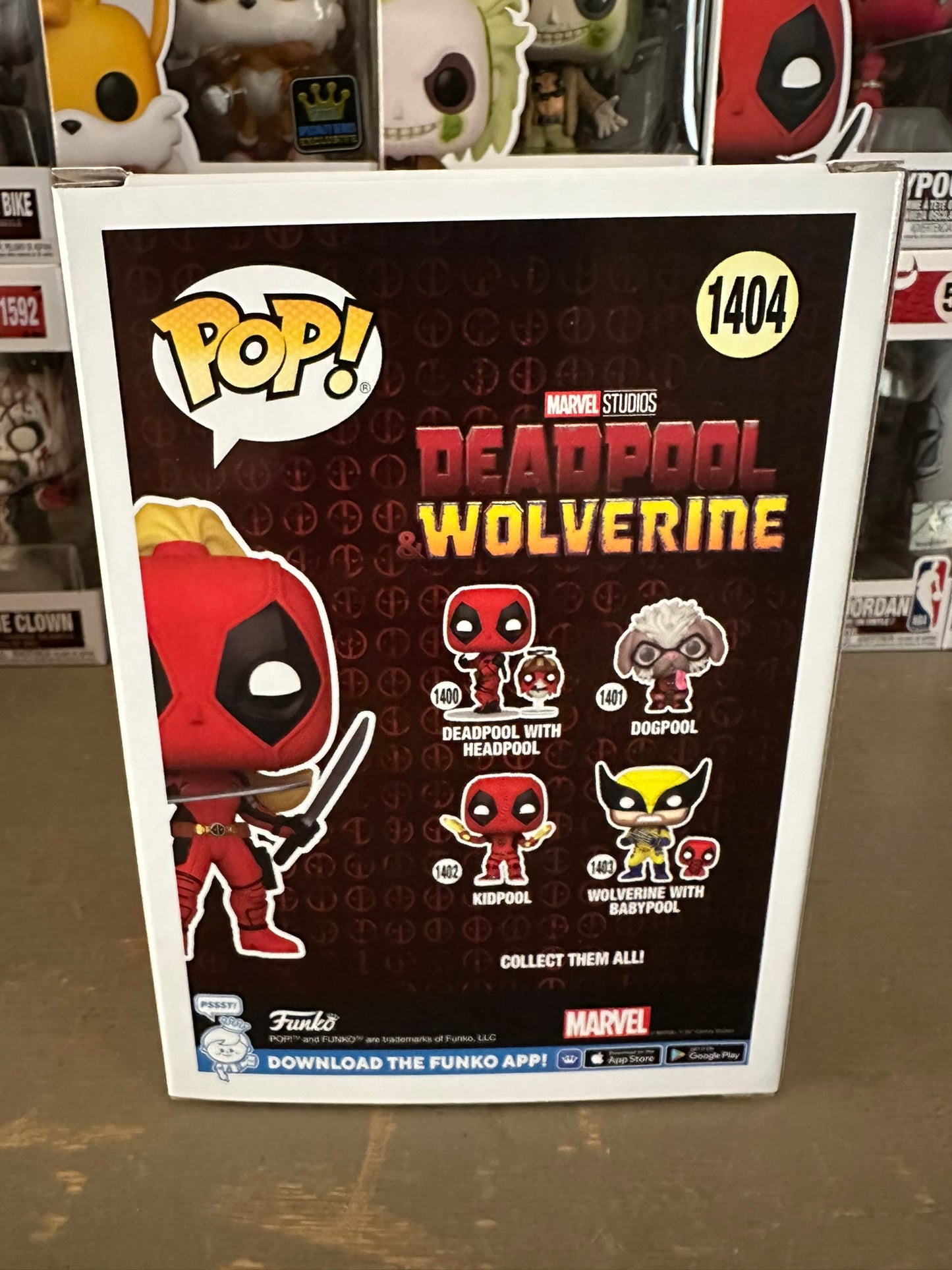 Marvel Deadpool & Wolverine - Ladypool #1404