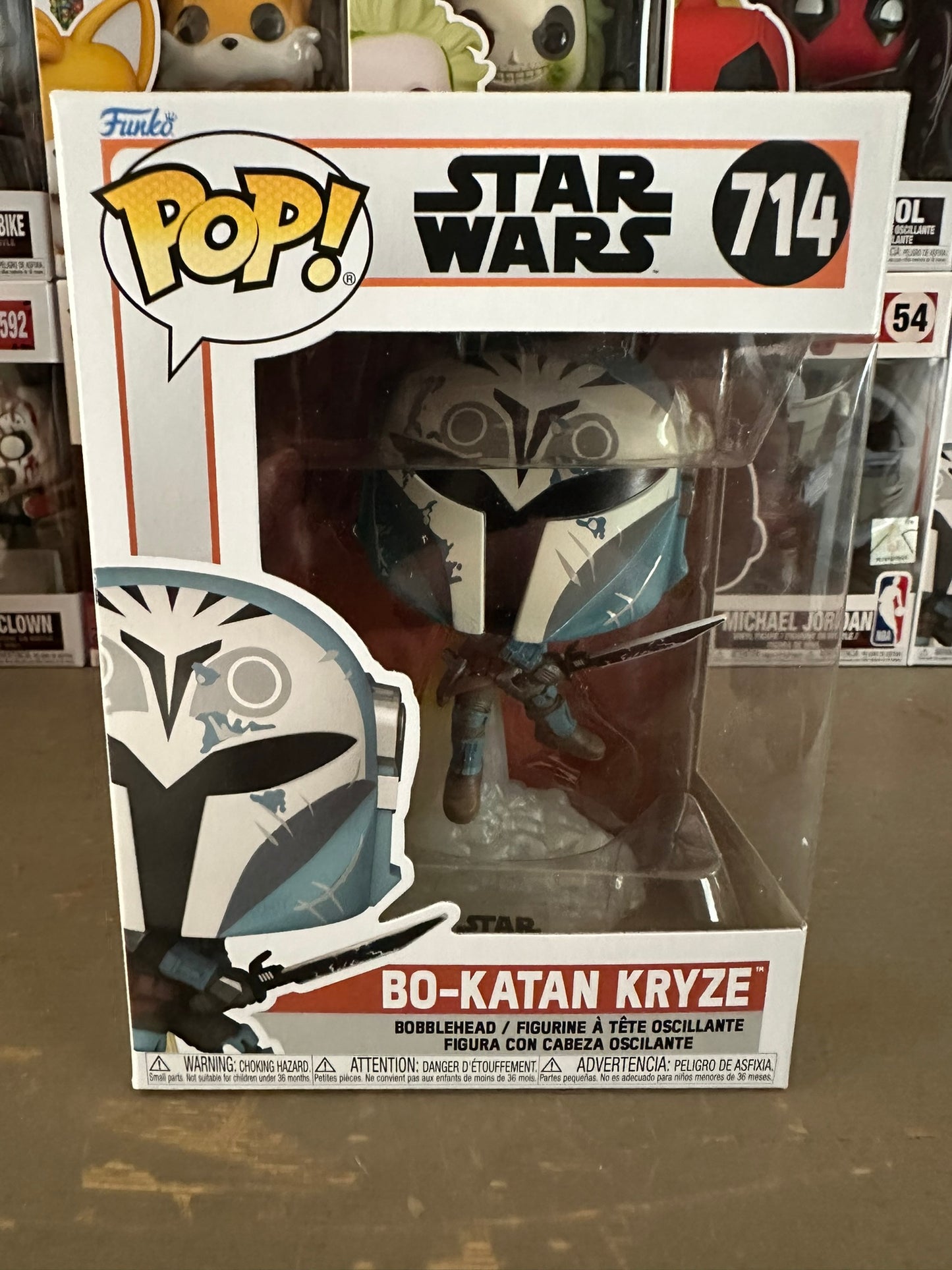 Star Wars The Mandalorian - Bo-Katan Kryze (Flying) #714