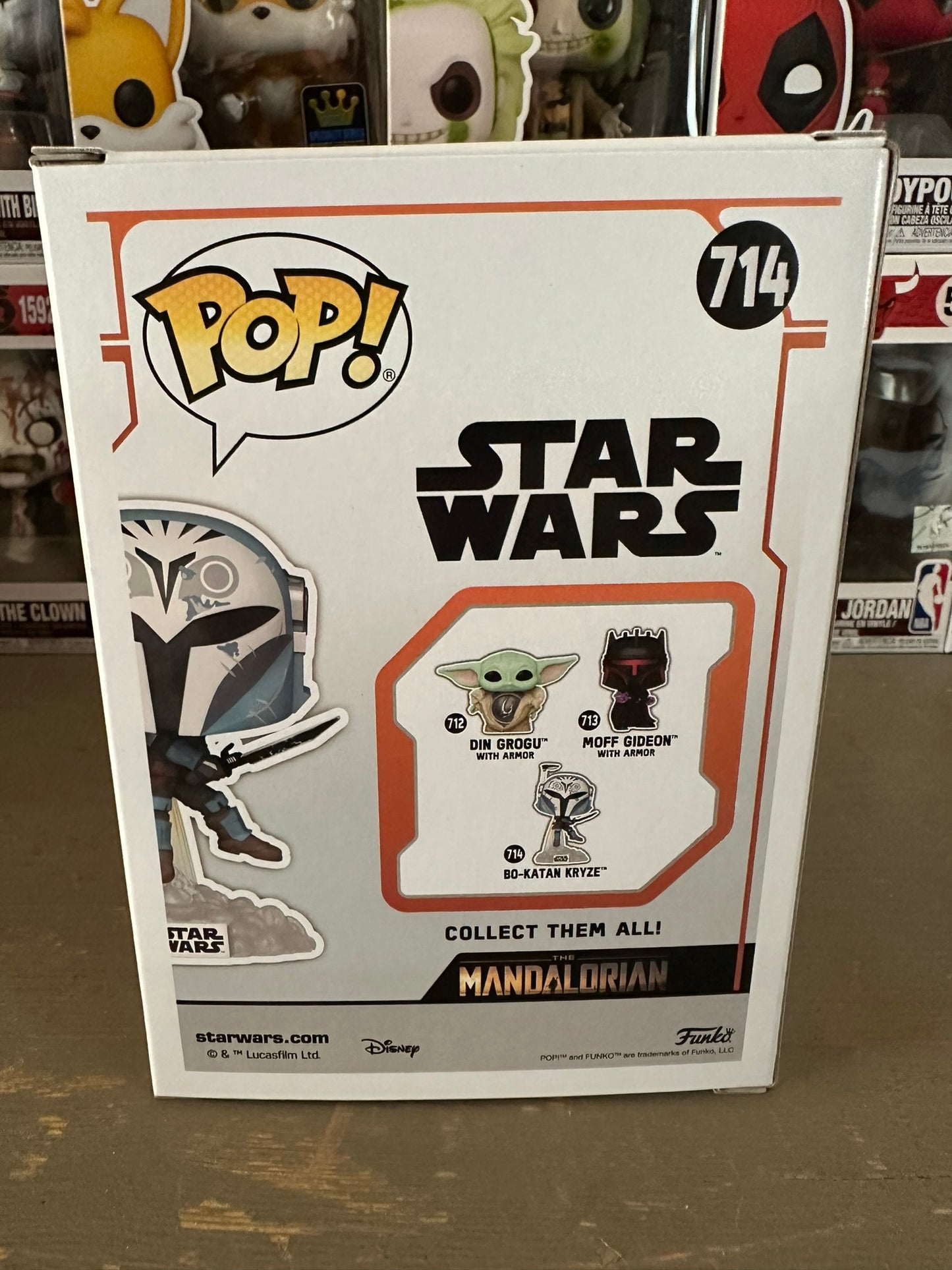 Star Wars The Mandalorian - Bo-Katan Kryze (Flying) #714