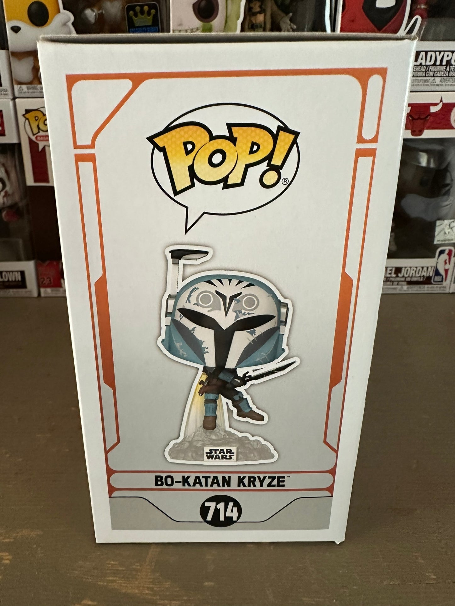Star Wars The Mandalorian - Bo-Katan Kryze (Flying) #714