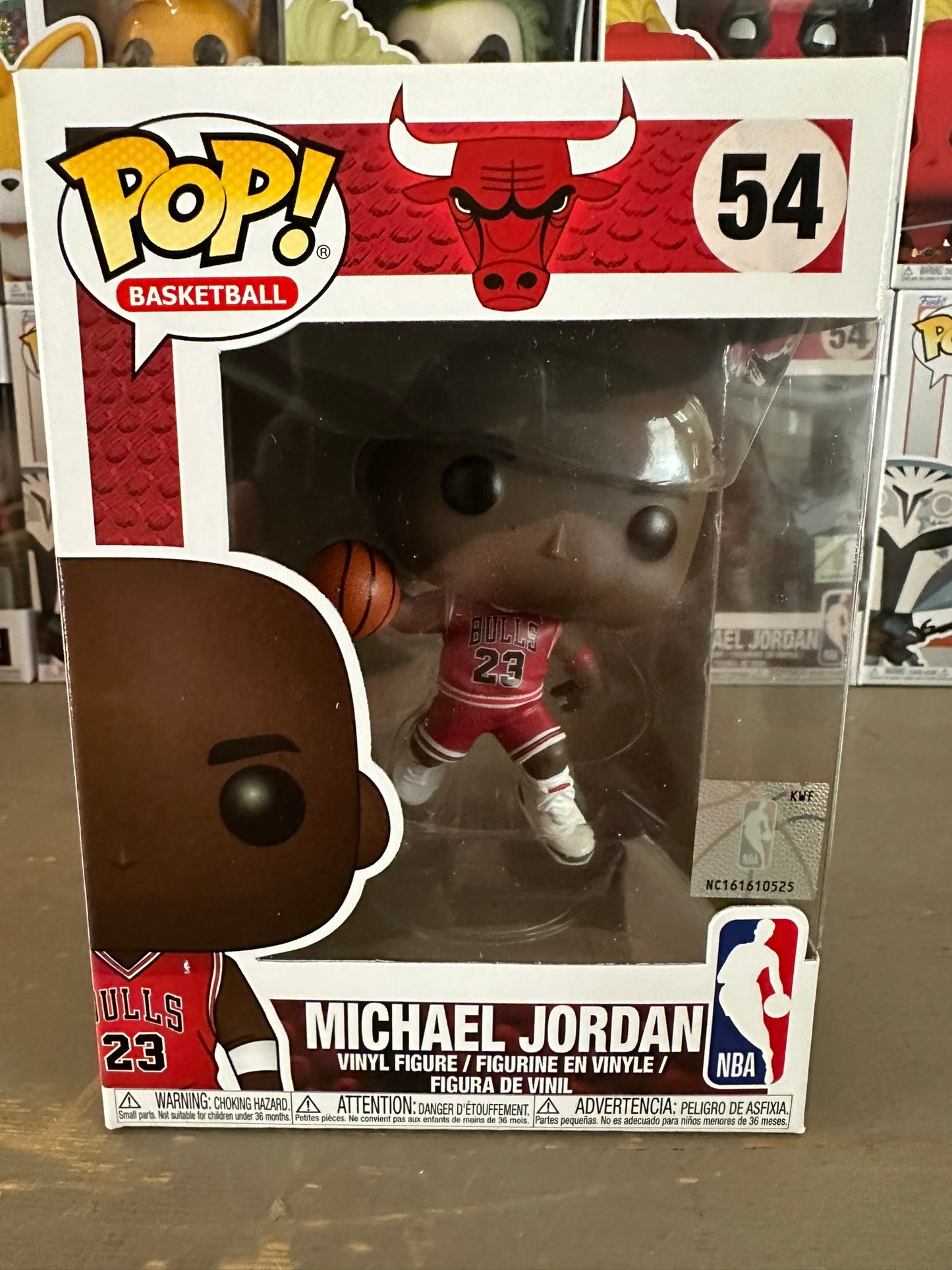 NBA - Michael Jordan Chicago Bulls #54