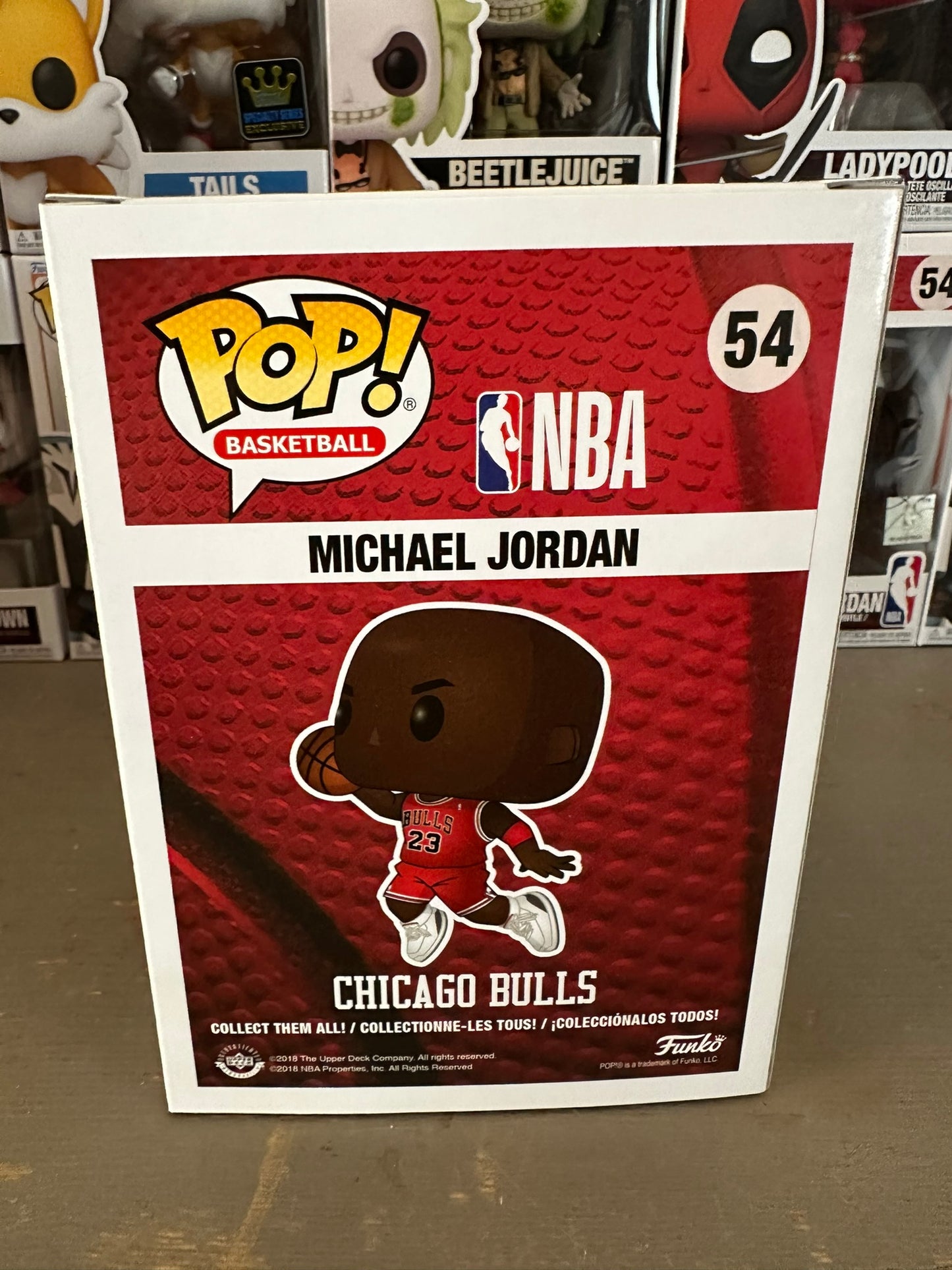 NBA - Michael Jordan Chicago Bulls #54