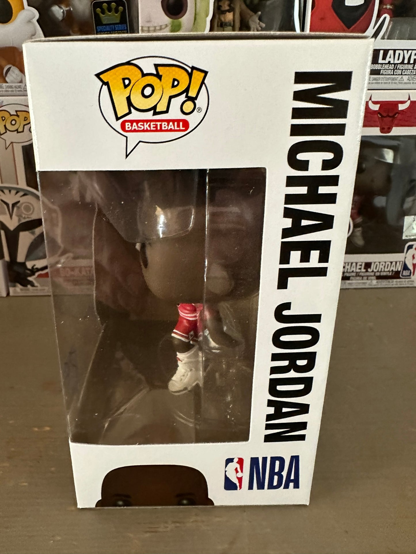 NBA - Michael Jordan Chicago Bulls #54