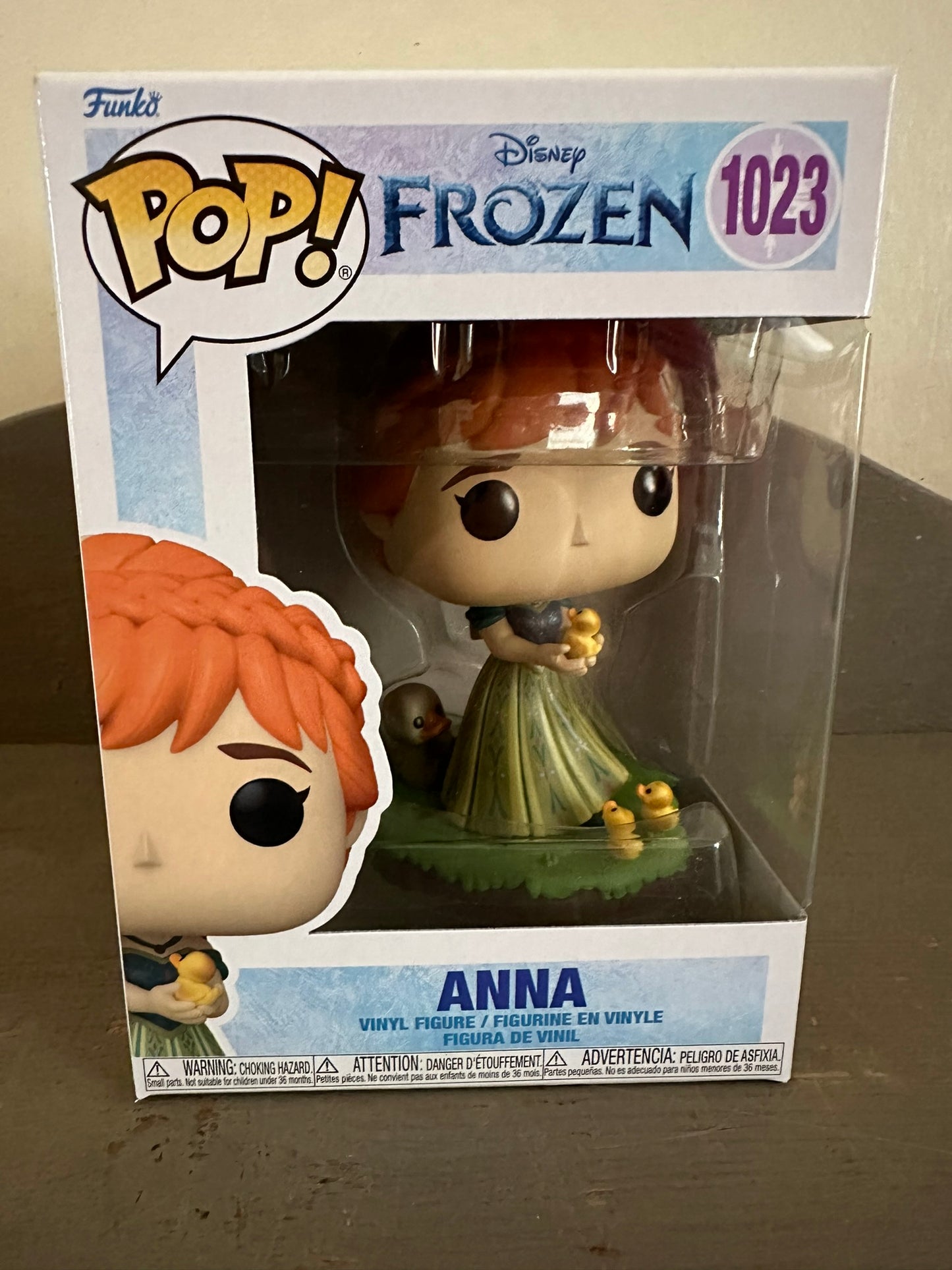 Disney Frozen - Anna #1023