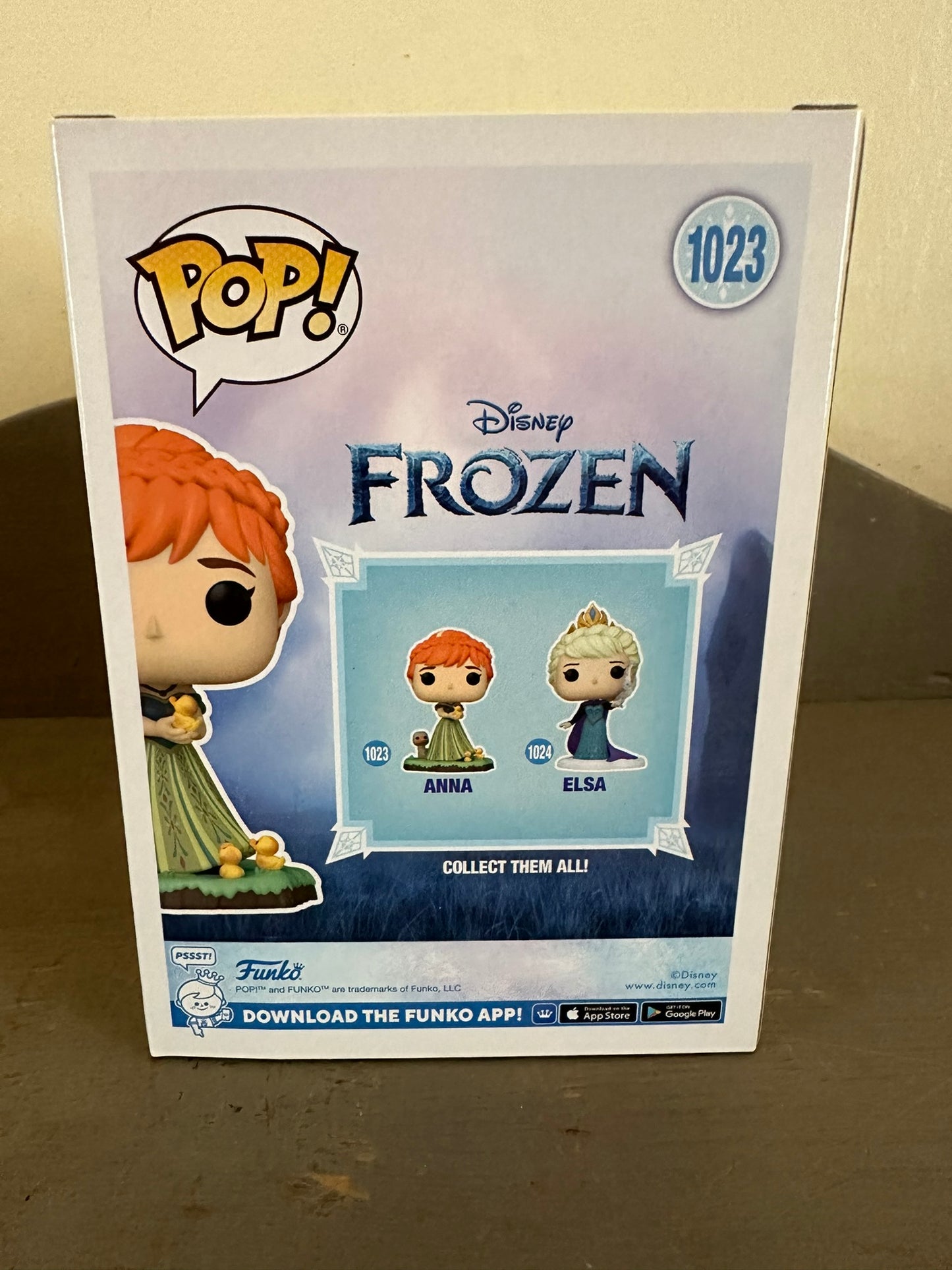 Disney Frozen - Anna #1023