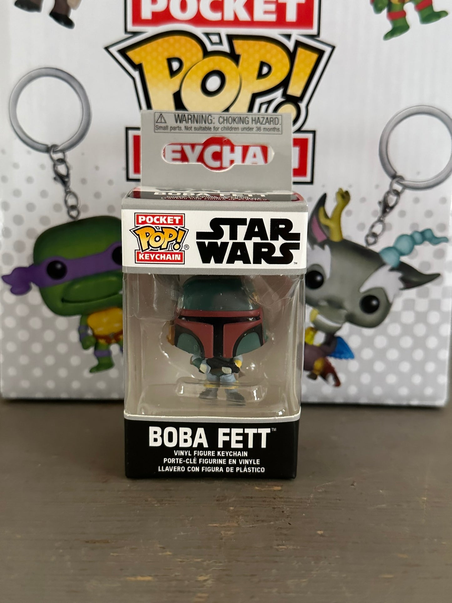 Pocket Pop Keychain - Star Wars - Boba Fett