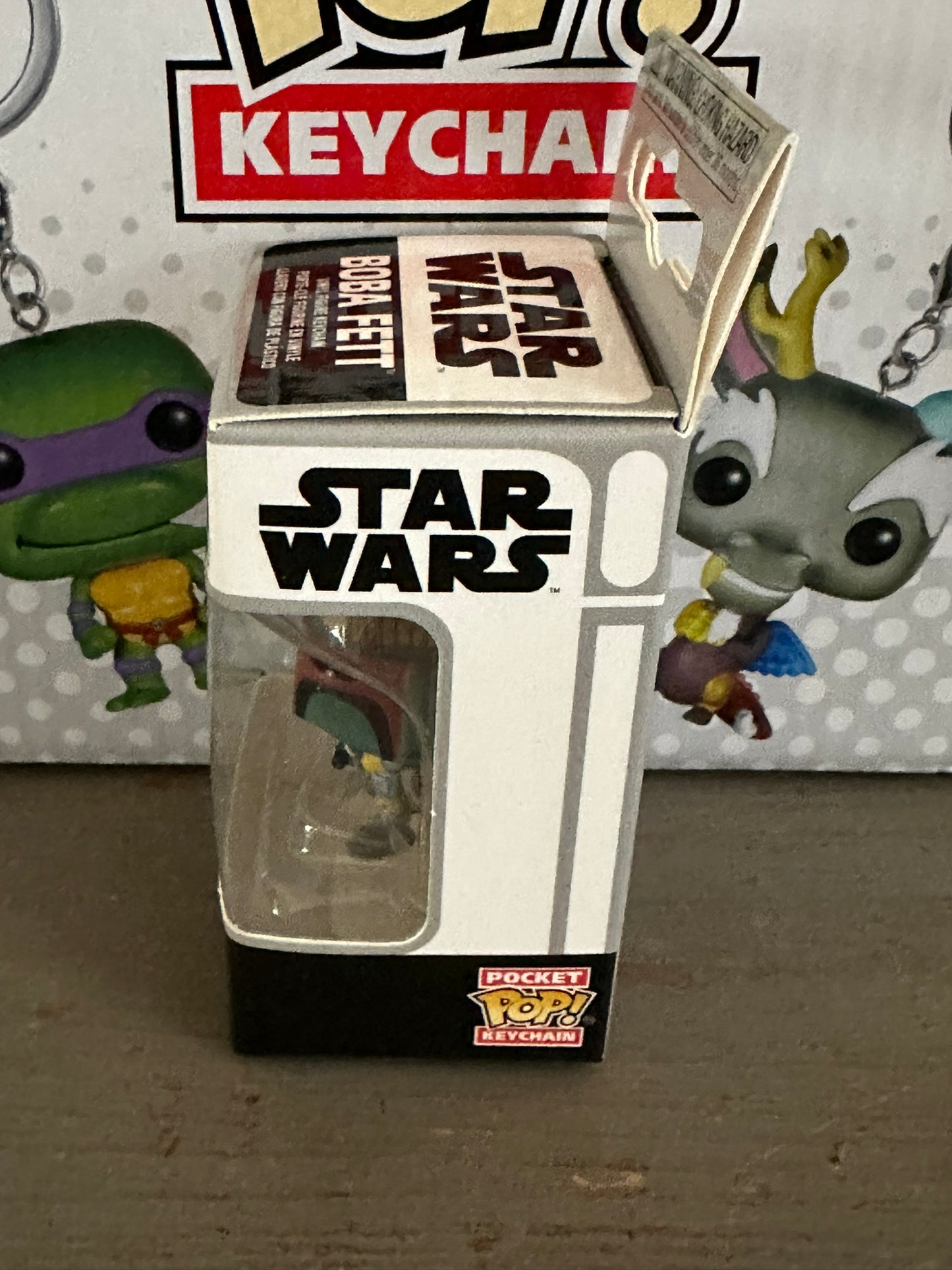 Pocket Pop Keychain - Star Wars - Boba Fett