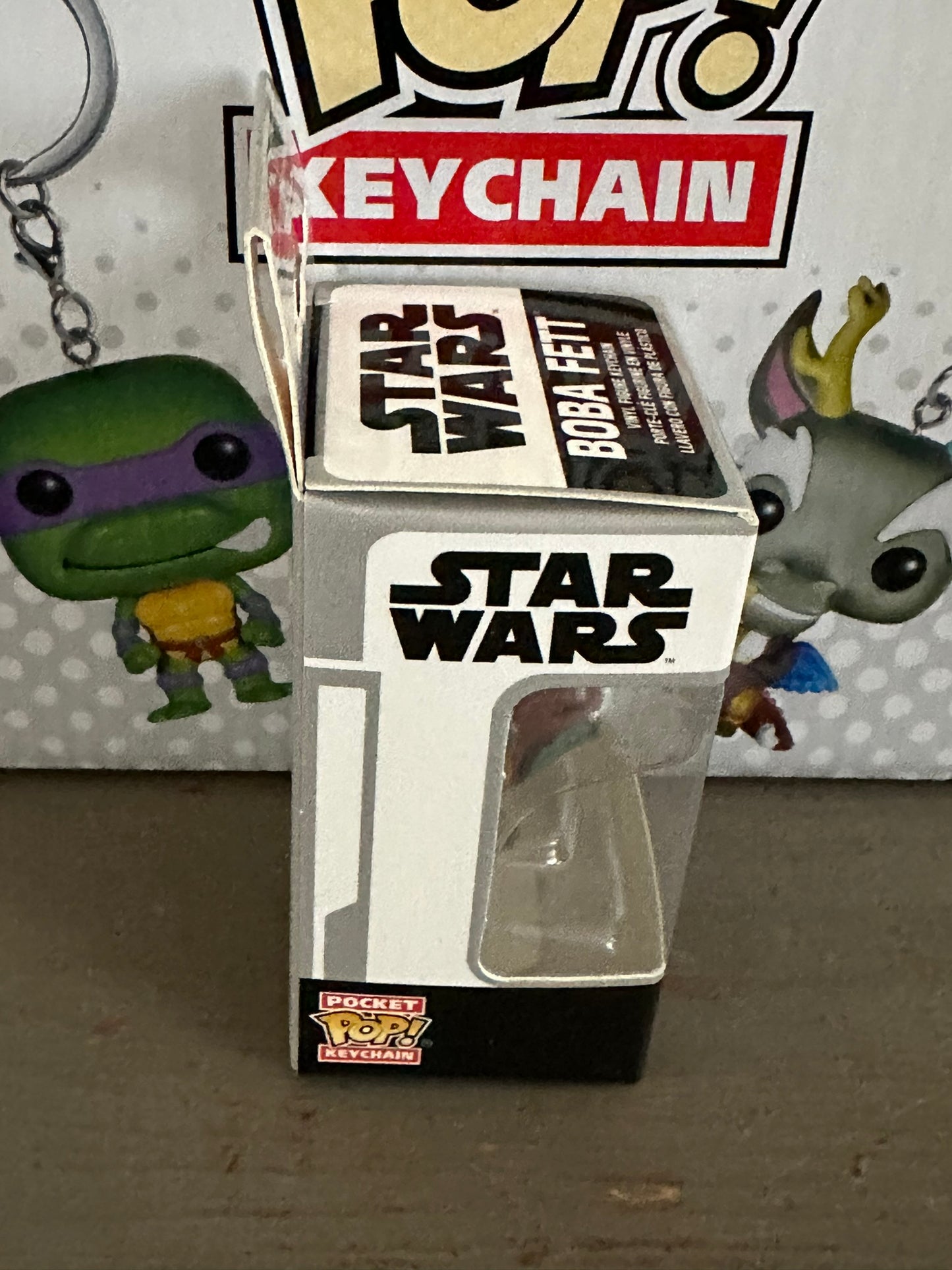 Pocket Pop Keychain - Star Wars - Boba Fett