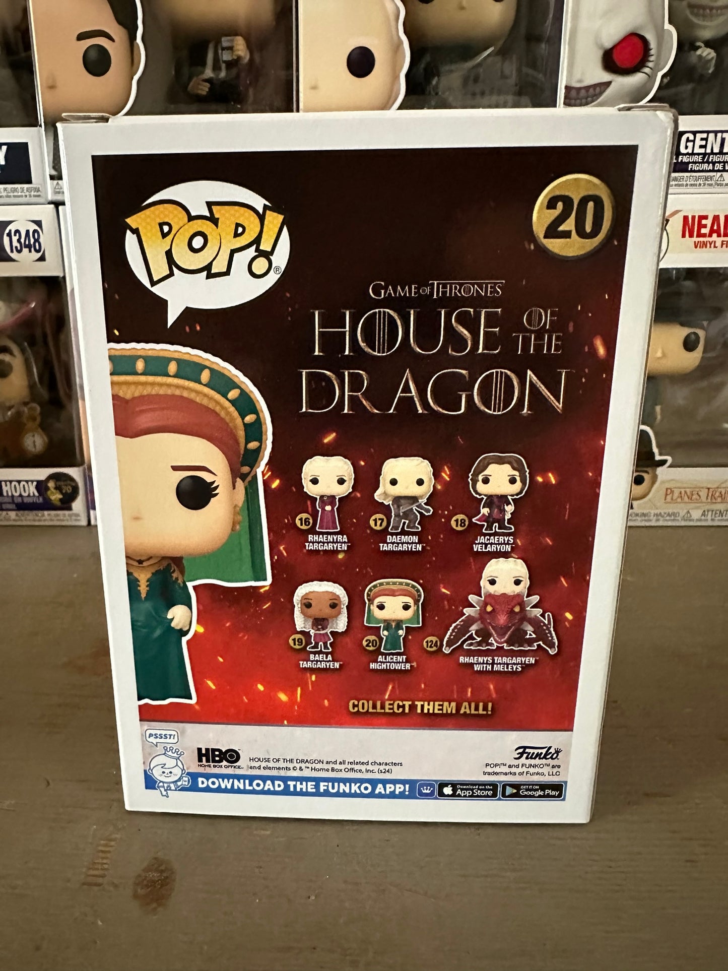 House of The Dragon (Day of The Dragon) - Alicent Hightower #20