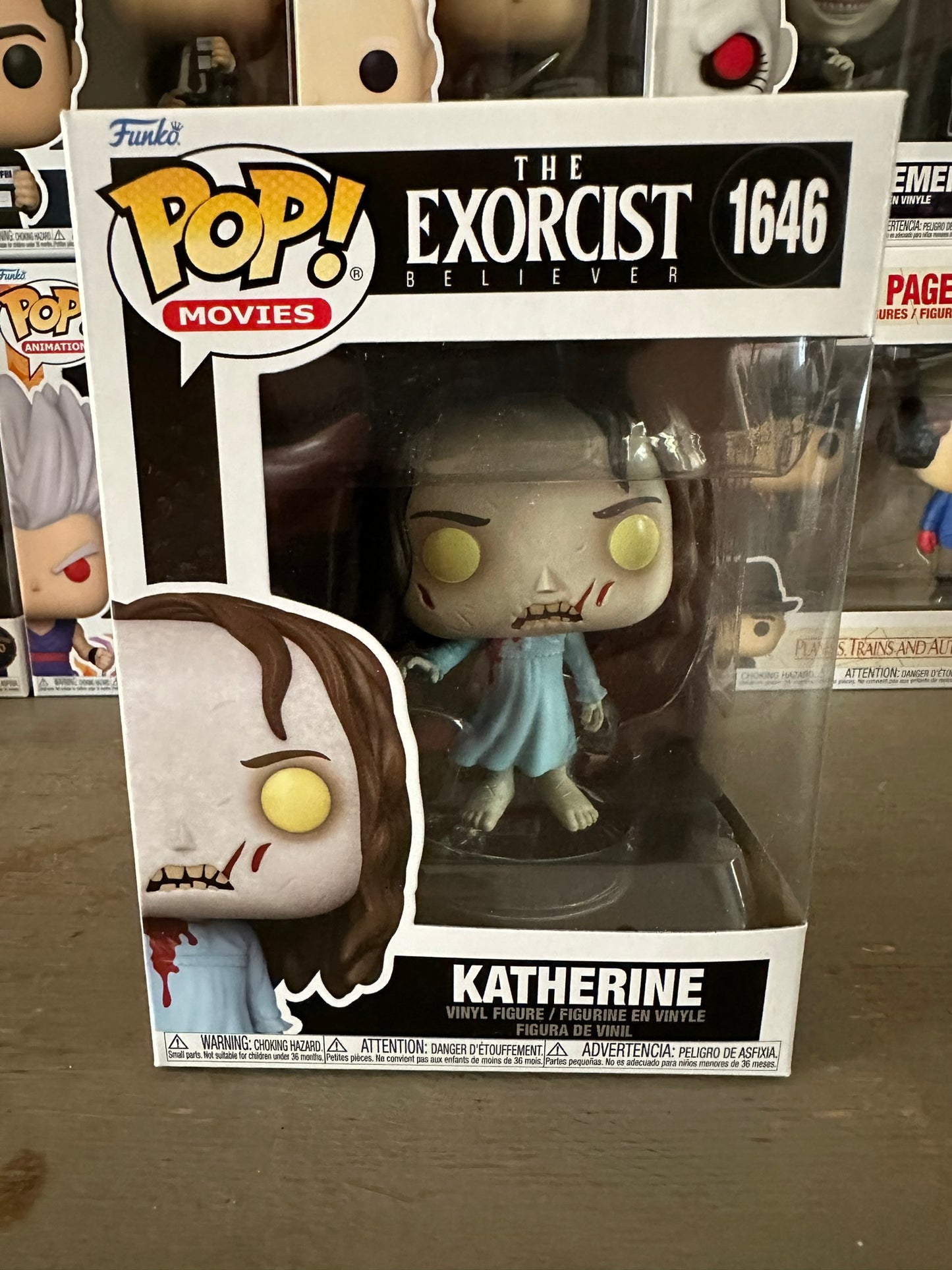 The Exorcist Believer - Katherine #1646