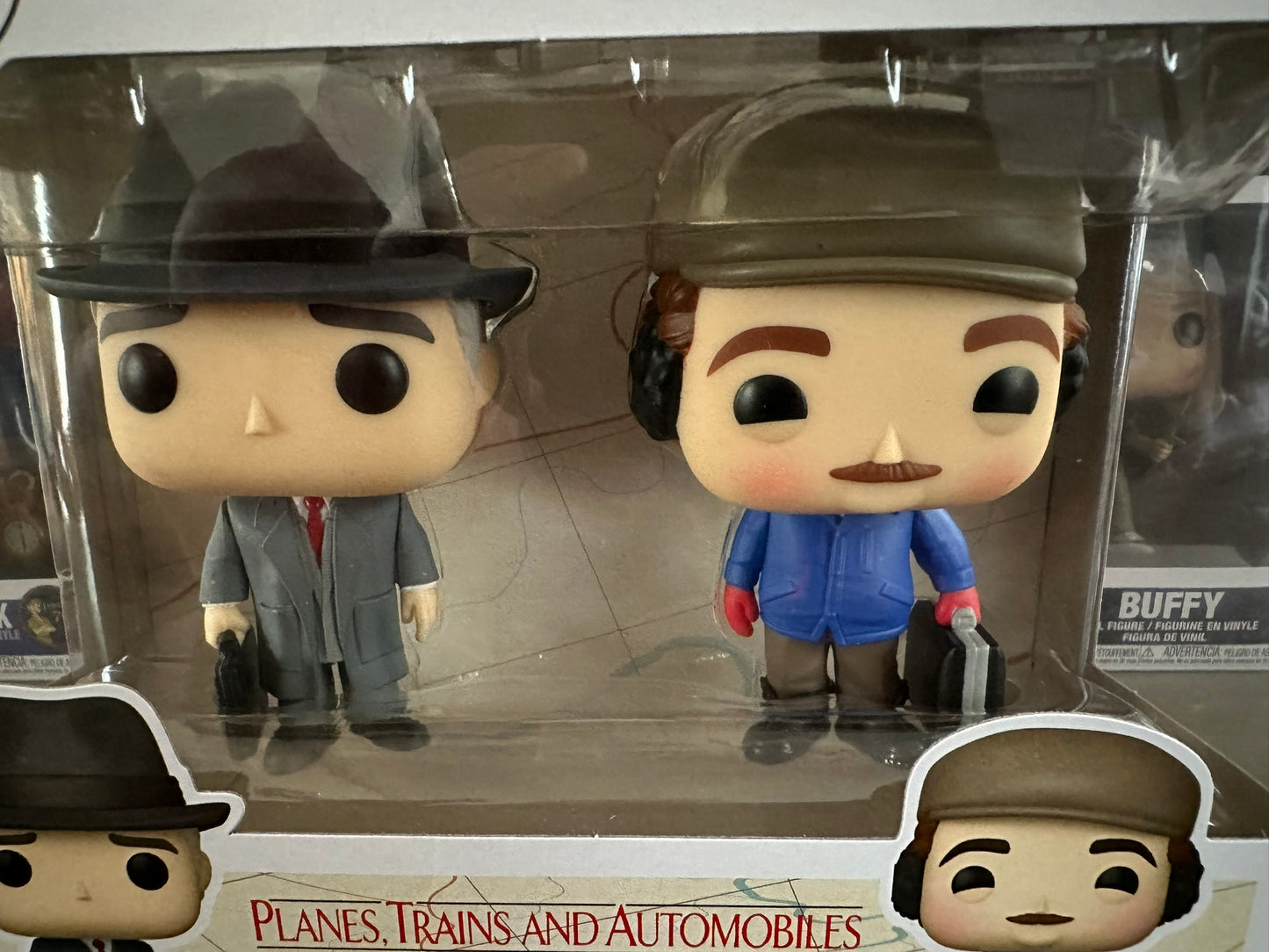 Planes, Trains and Automobiles 2 Pack - Neal Page & Del Griffith