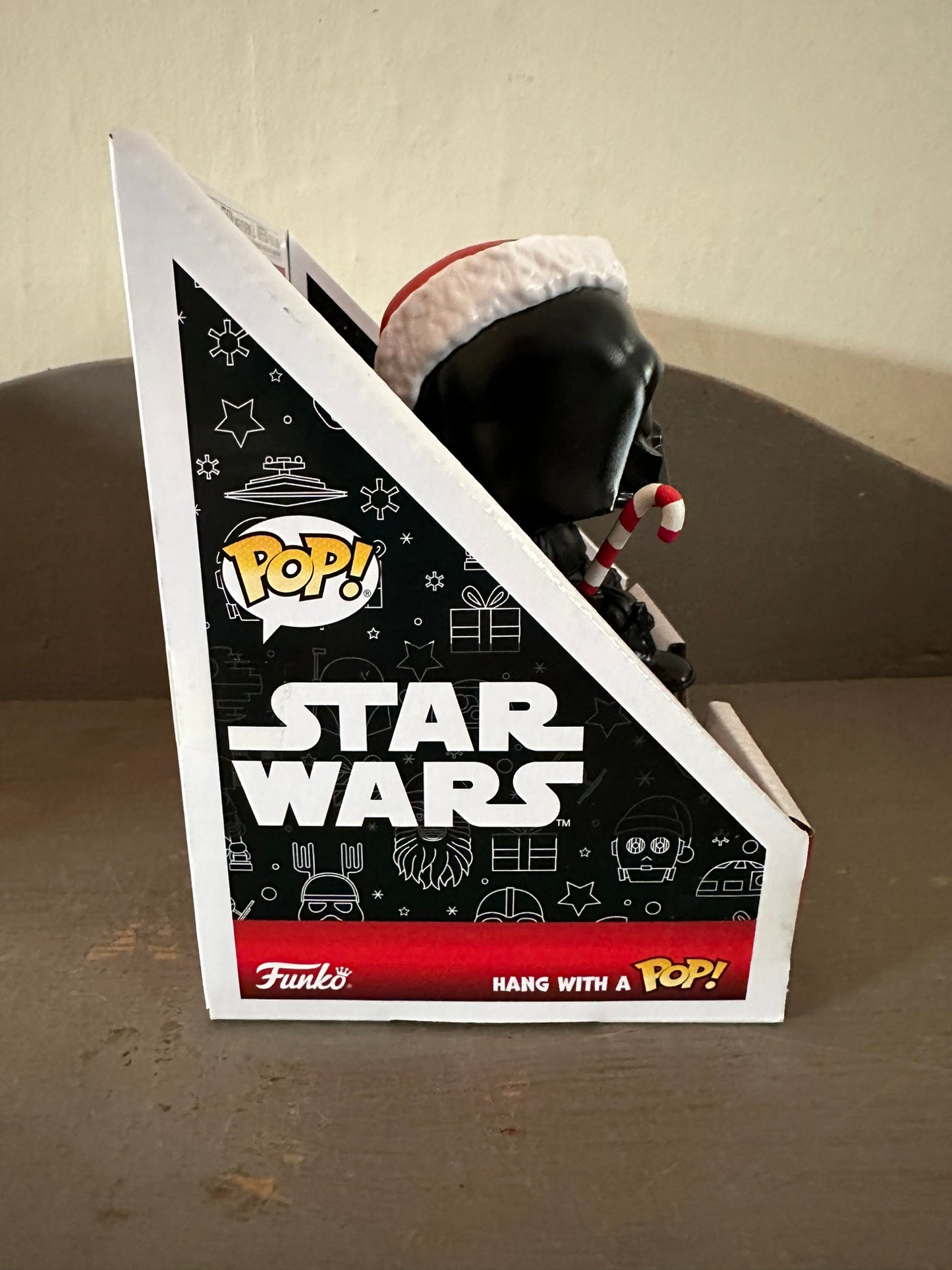 Star Wars Funko Stocking Hanger - Darth Vader