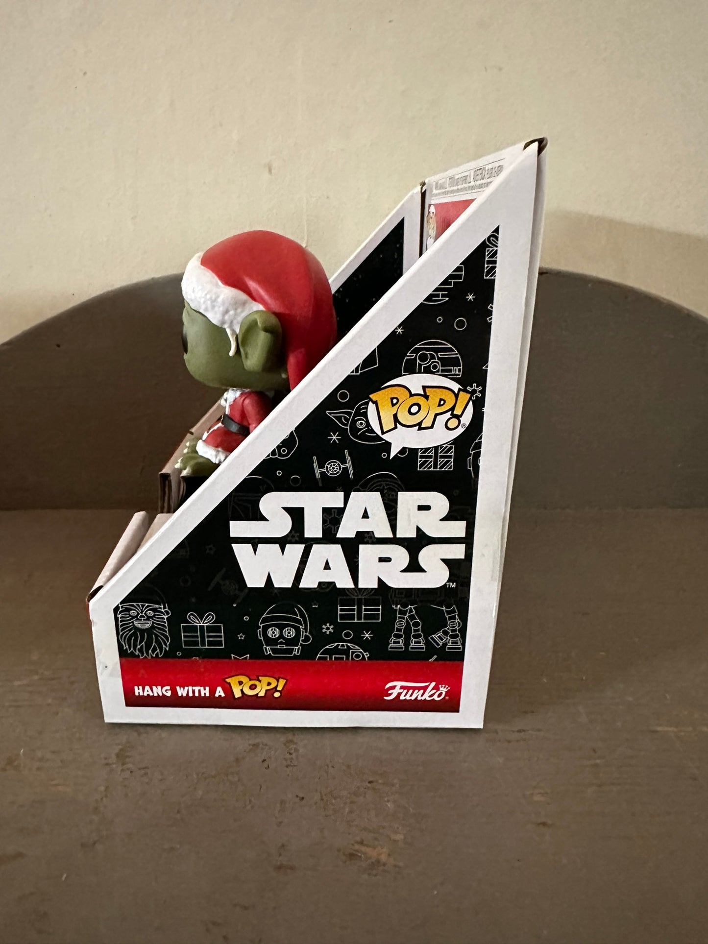 Star Wars Funko Stocking Hanger - Yoda