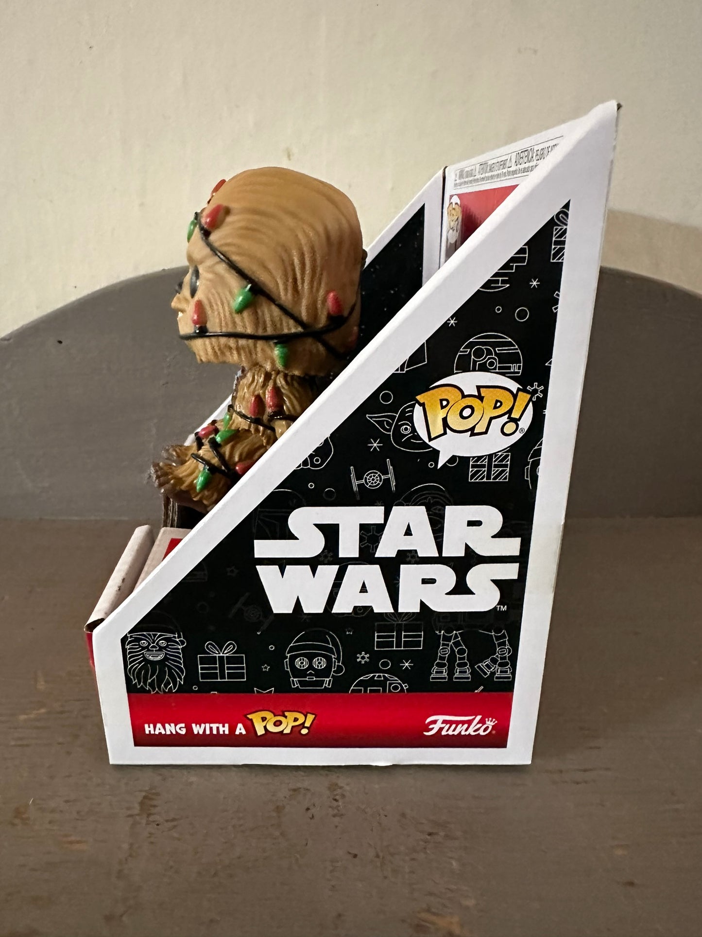 Star Wars Funko Stocking Hanger - Chewbacca