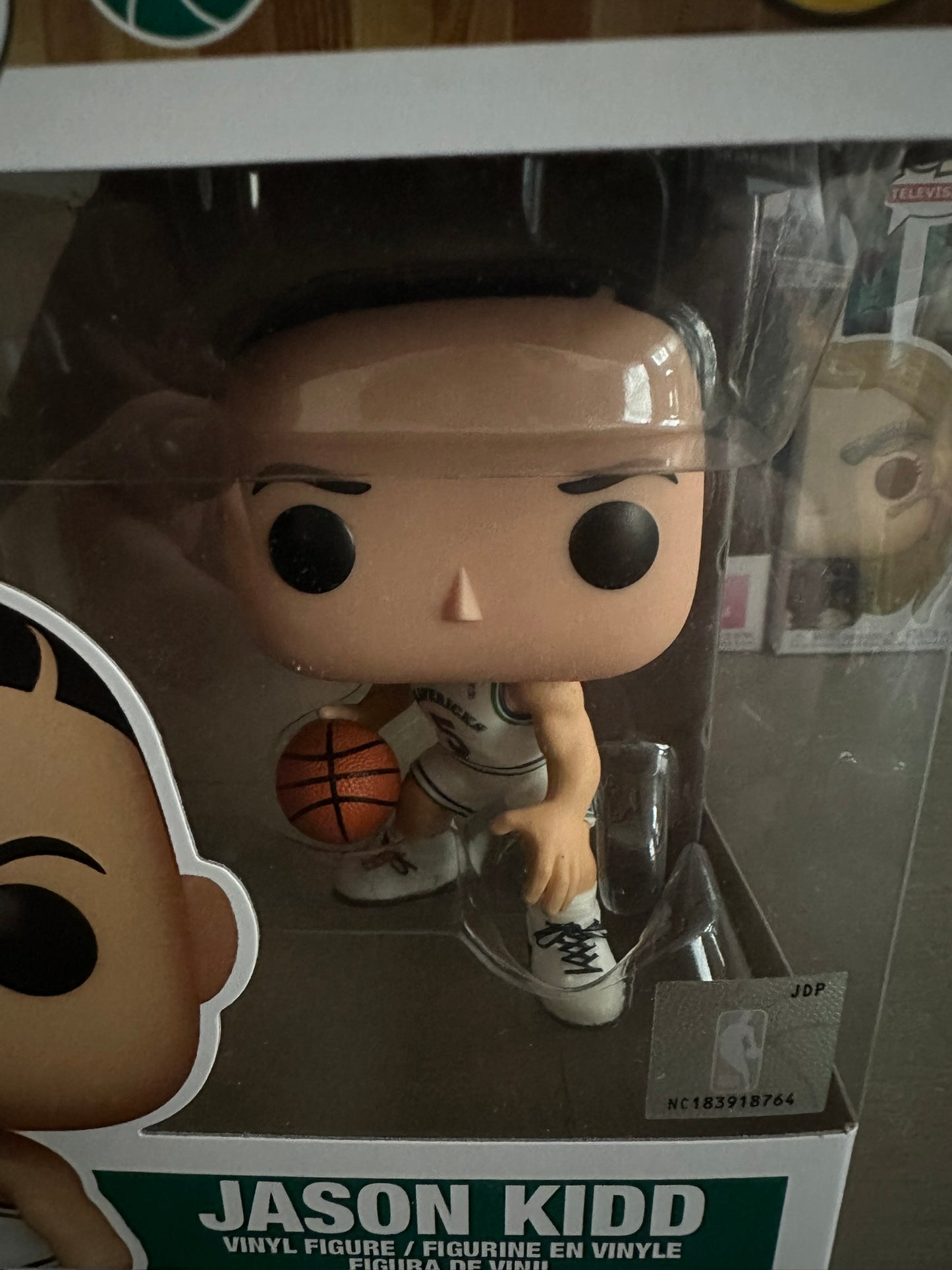 NBA Rookie Season - Jason Kidd Dallas Mavericks #195