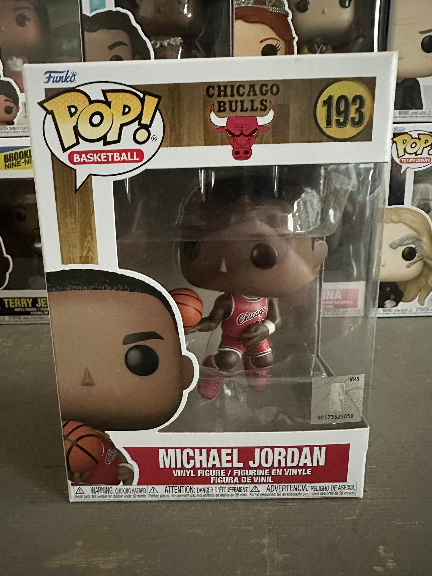 NBA Rookie Season - Michael Jordan Chicago Bulls #193