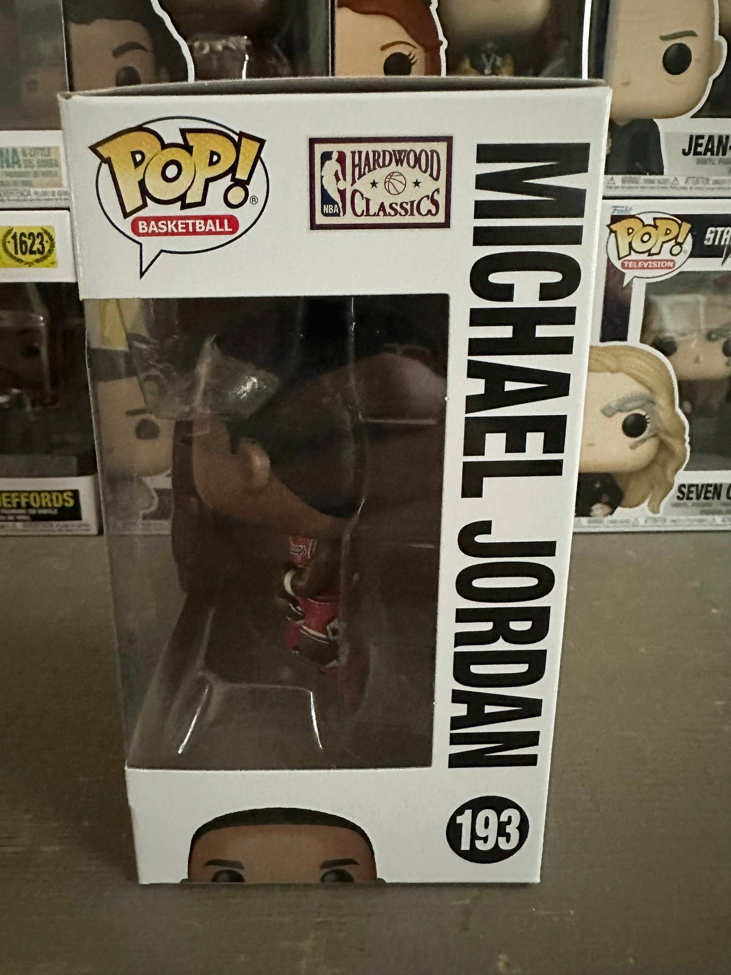 NBA Rookie Season - Michael Jordan Chicago Bulls #193