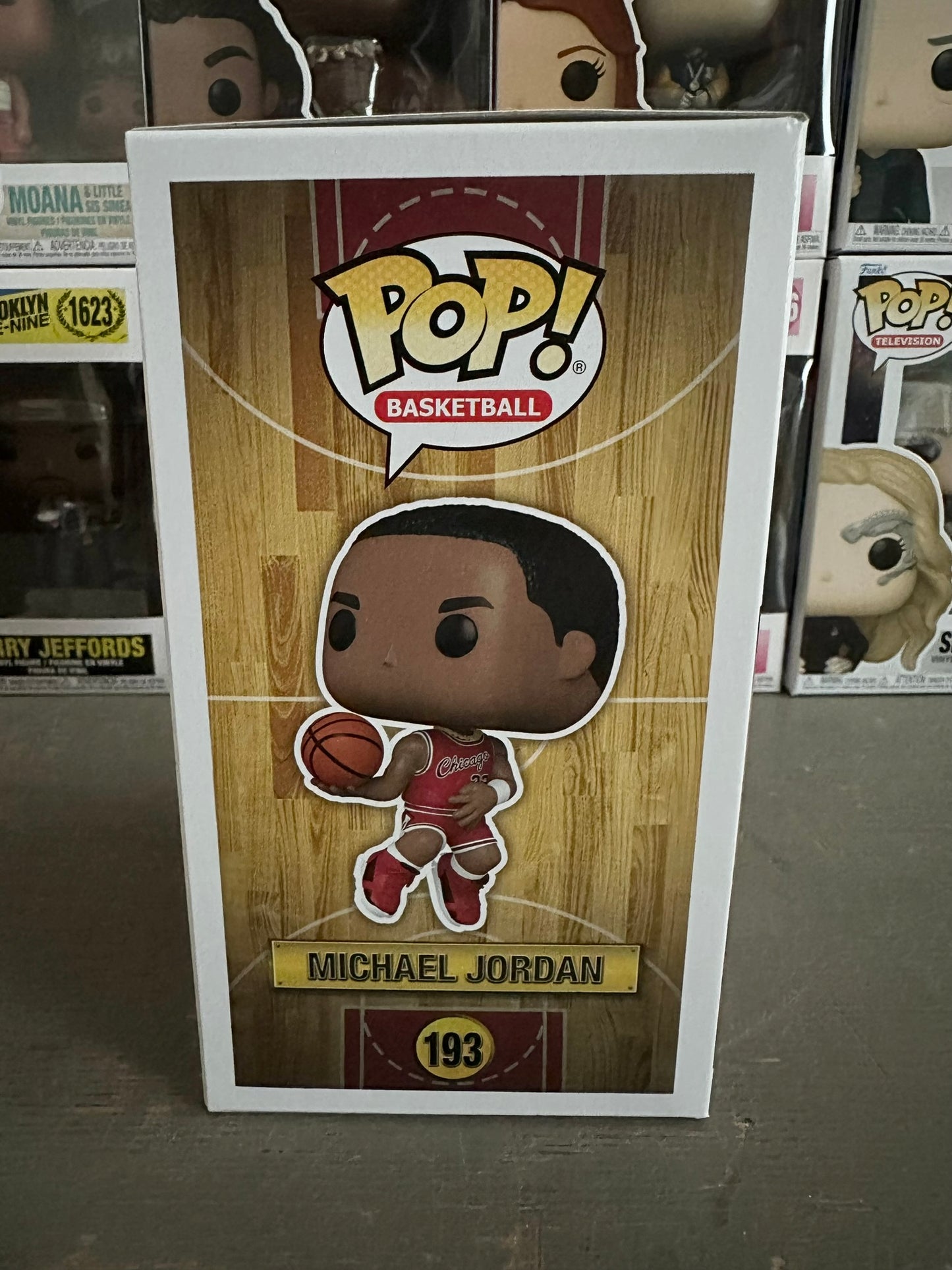 NBA Rookie Season - Michael Jordan Chicago Bulls #193