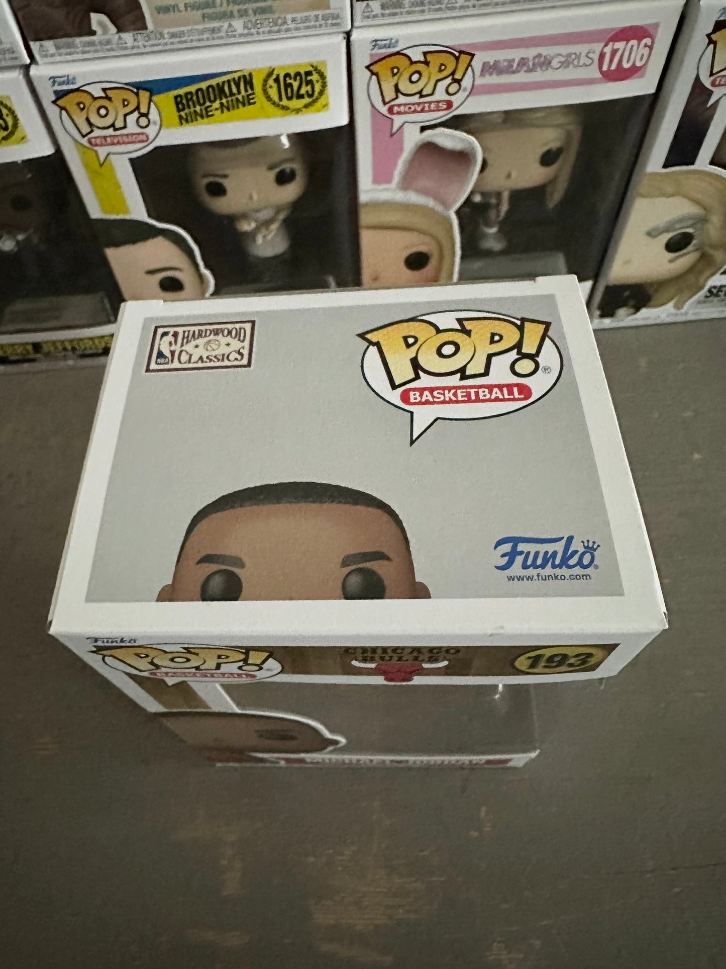 NBA Rookie Season - Michael Jordan Chicago Bulls #193