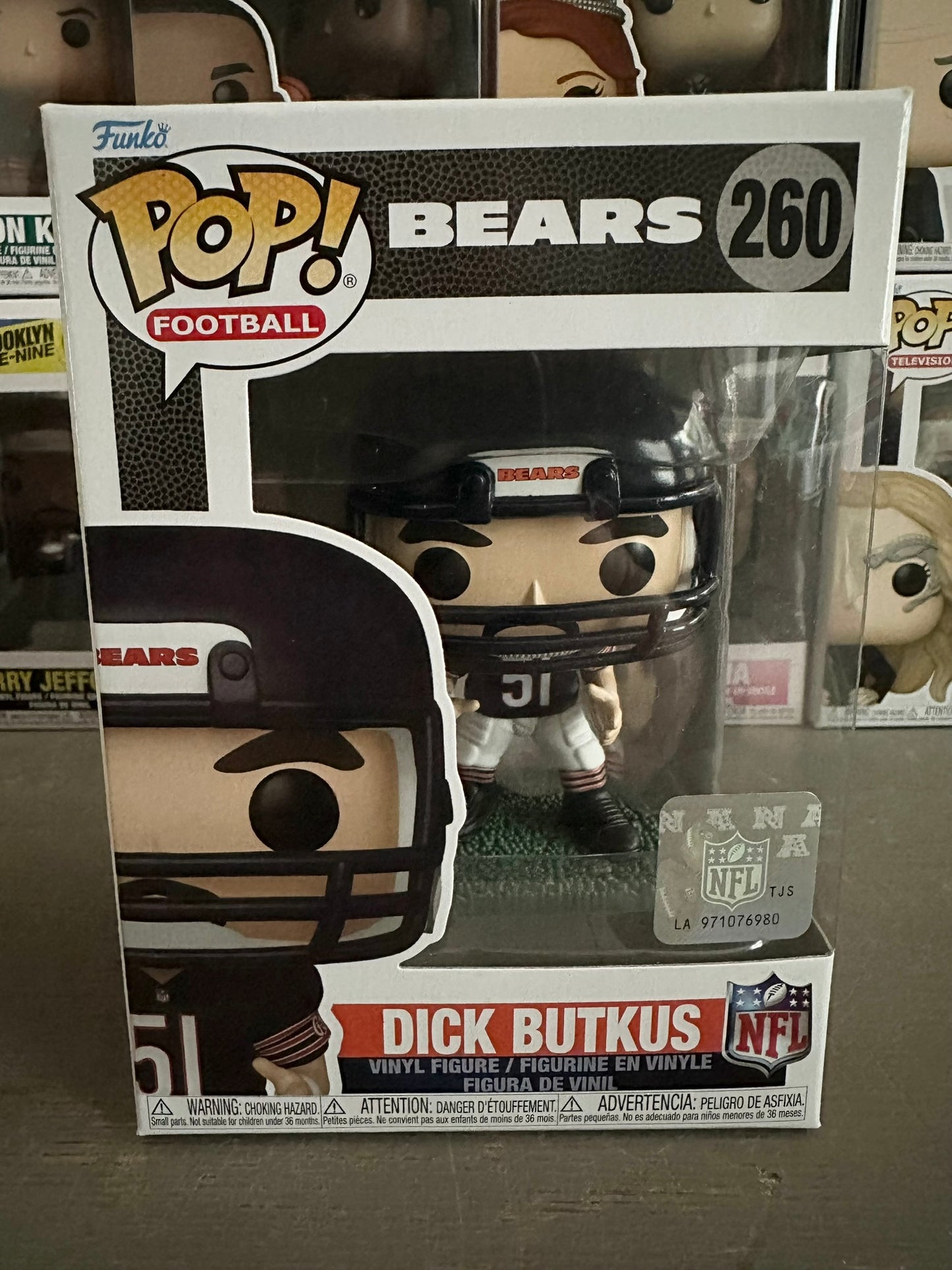 NFL Legends - Dick Butkus Chicago Bears #260