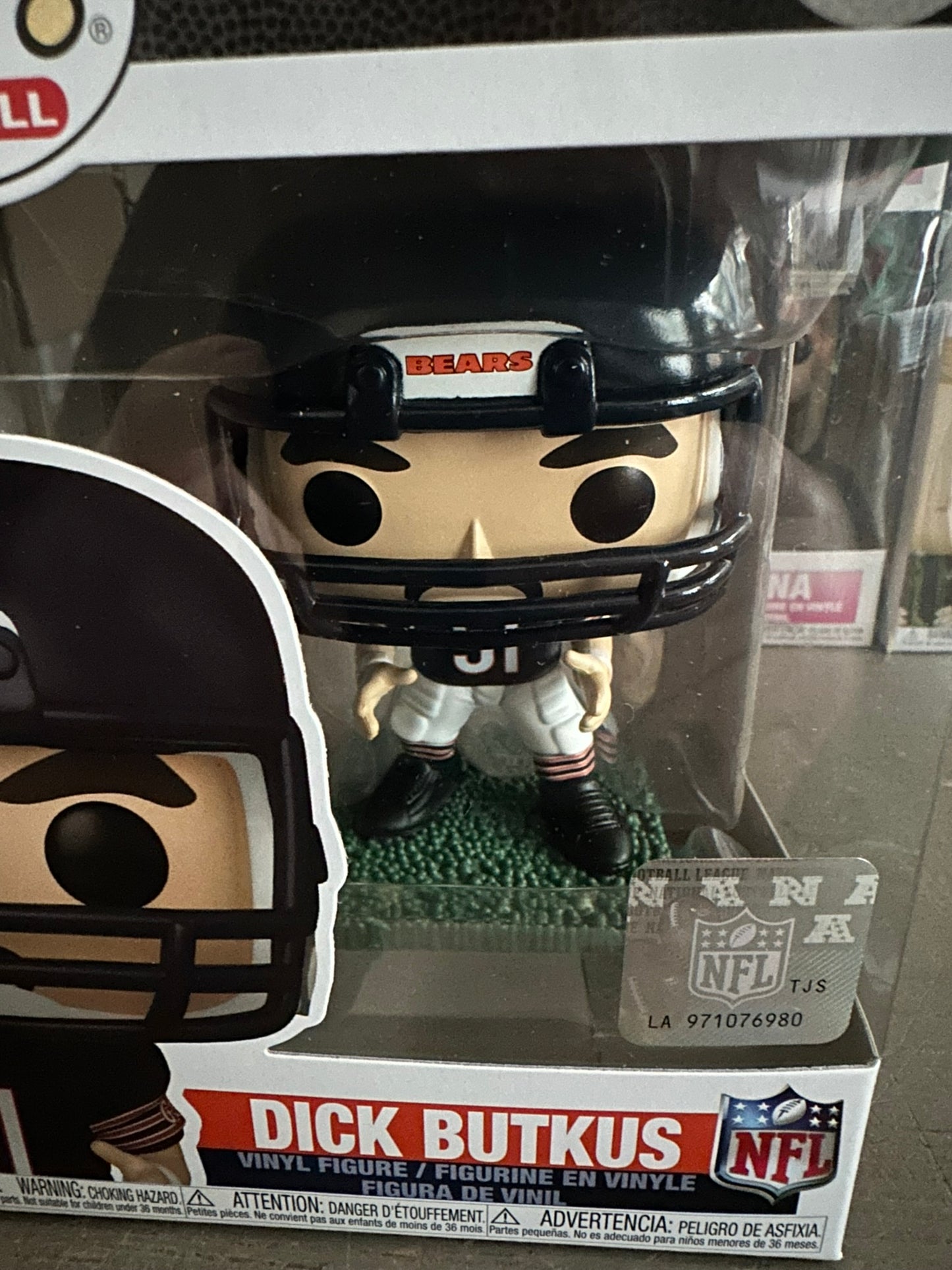 NFL Legends - Dick Butkus Chicago Bears #260