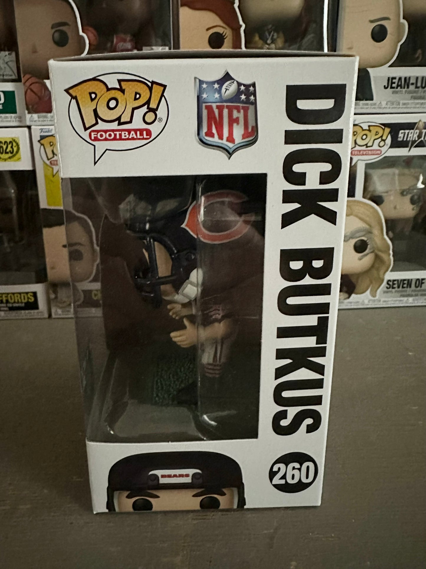 NFL Legends - Dick Butkus Chicago Bears #260