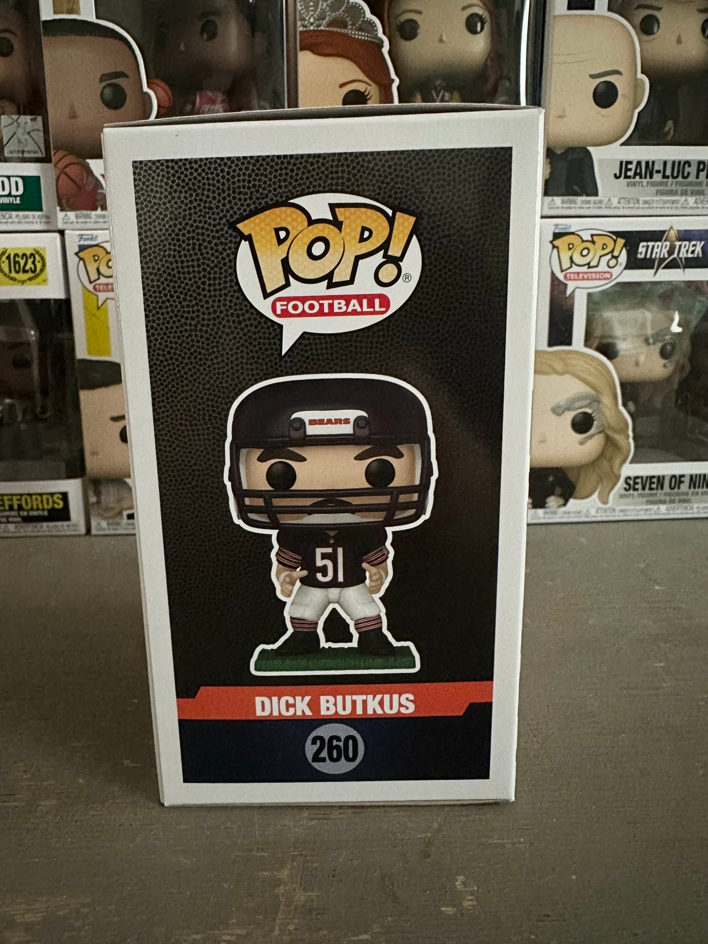NFL Legends - Dick Butkus Chicago Bears #260